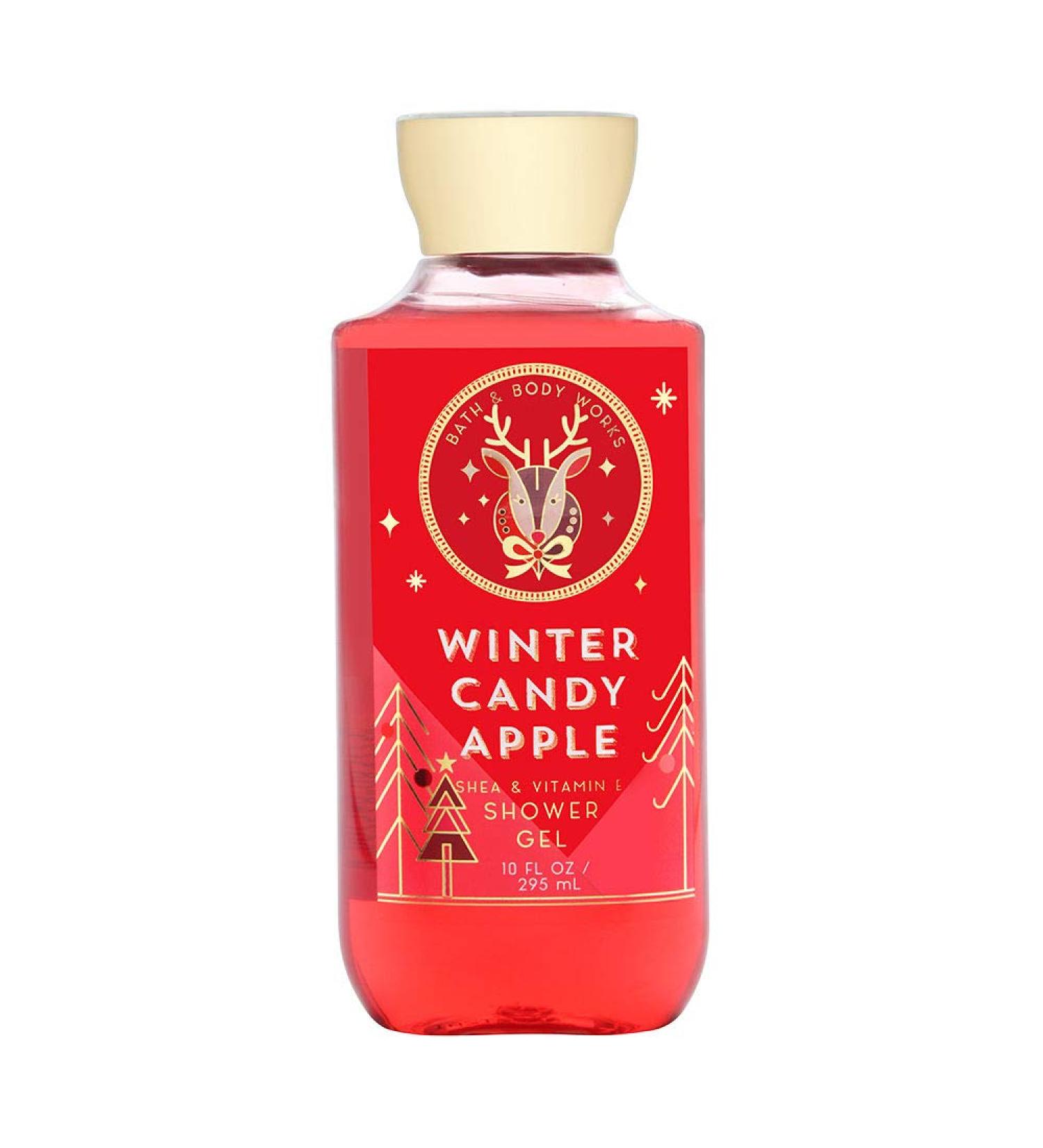 Bath & Body Works Winter Candy Apple Shower Gel  10 Ounce Simply Smitten 10 Fl Oz (Pack of 1)