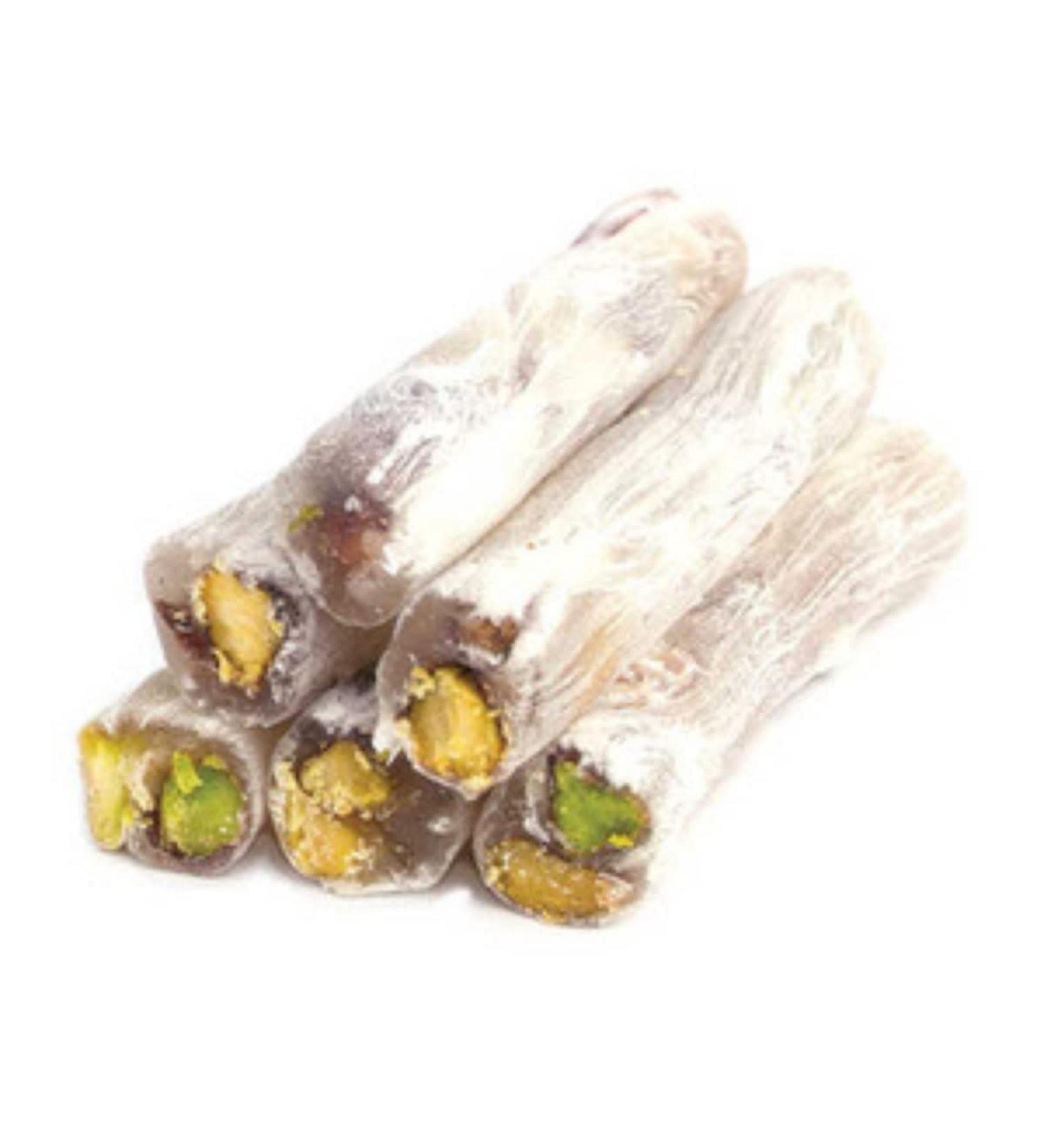 Pergamo Premium Mix Snacks & Sweets 300g - Gourmet Turkish Delight Gift Box - Handmade Vegetarian Treats - Buy Online on SooperMarket.com