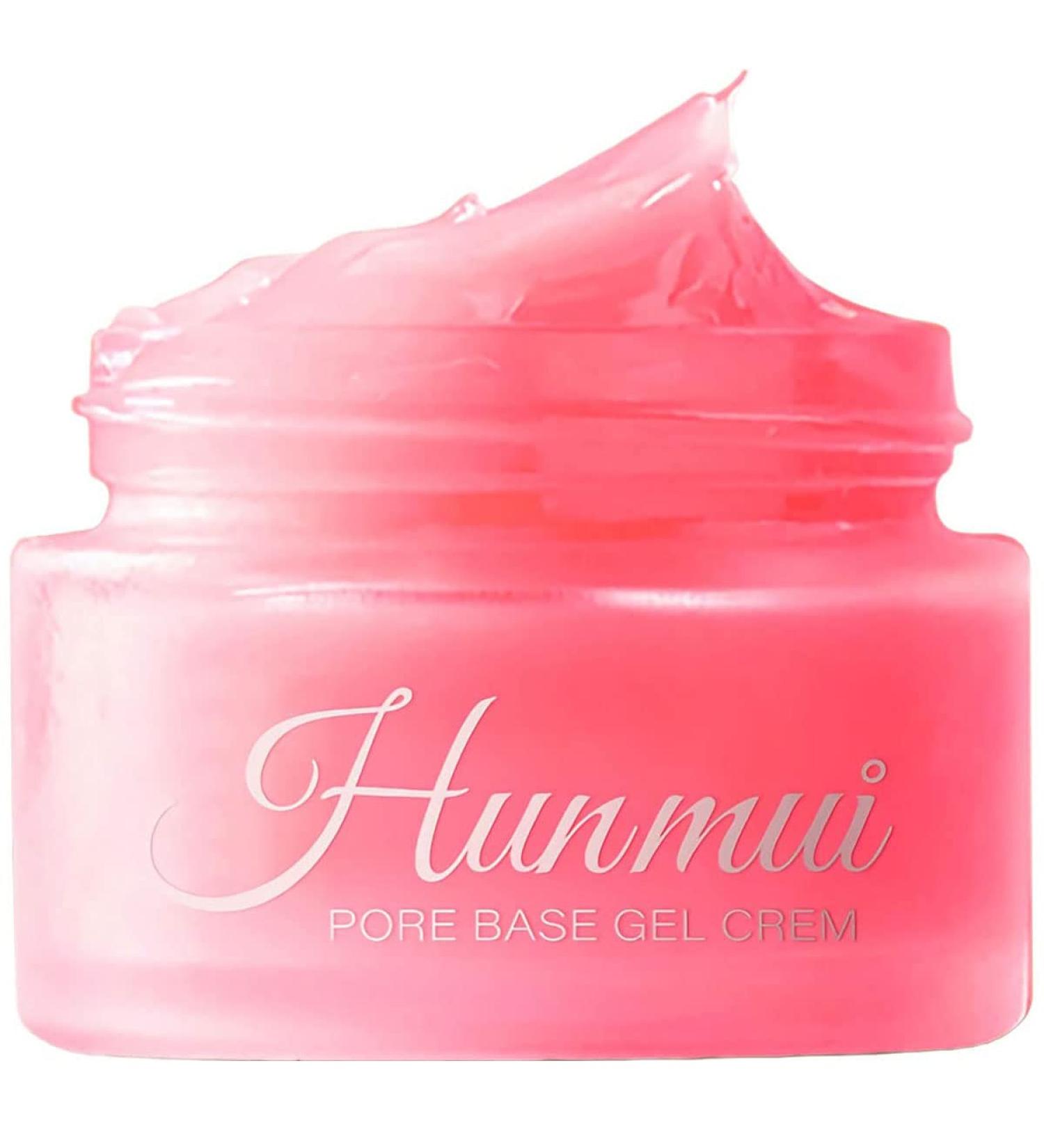 Hunmui Pore Base Gel Cream - Isolation Concealer & Foundation Primer for Invisible Pores, Acne & Anti-Aging - 1 pc - Buy Online on SooperMarket.com