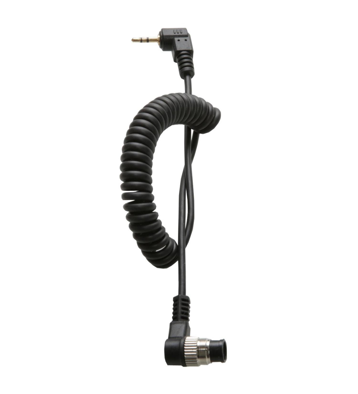 Foto&Tech Remote Cable N1 Compatible with PocketWizard Plus III Plus II Plus MultiMAX Transceiver Miops Mobile Dongle&Nikon D850 D5 D500 D4s D4 D3 D810A D810 D800 D800E D2 D2H D2X D2Xs D300 D300s D700