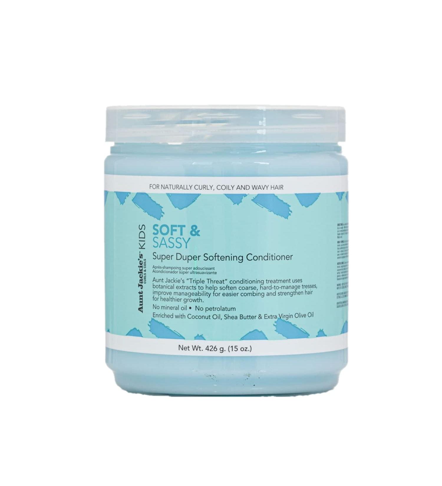 Aunt Jackie'S Curls & Coils Girls Super Softening Conditioner 426G