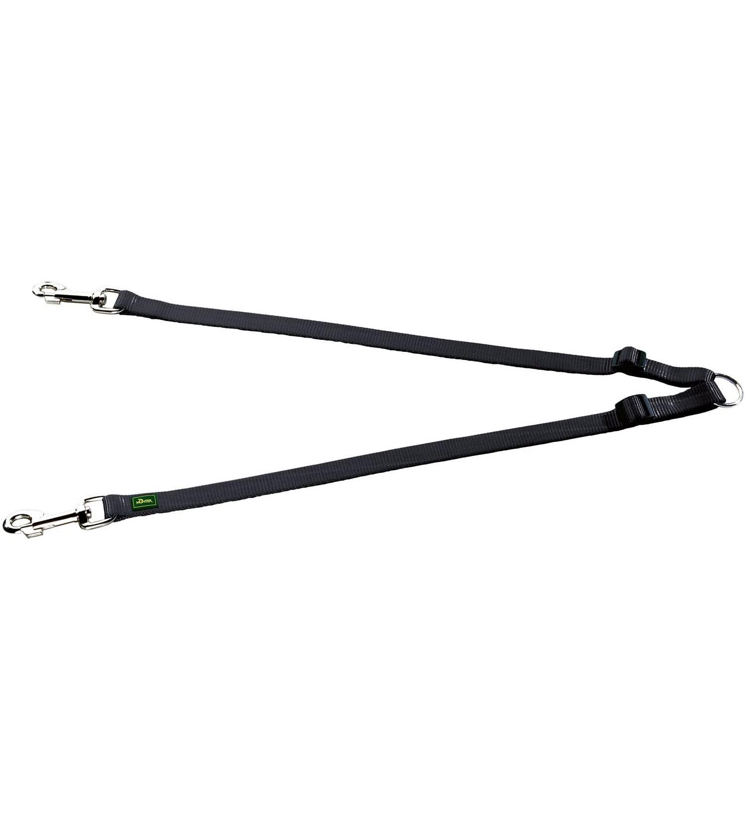 HUNTER Adjustable Belt 40-63 cm Nylon 20 mm Black Black 40 - 63 cm