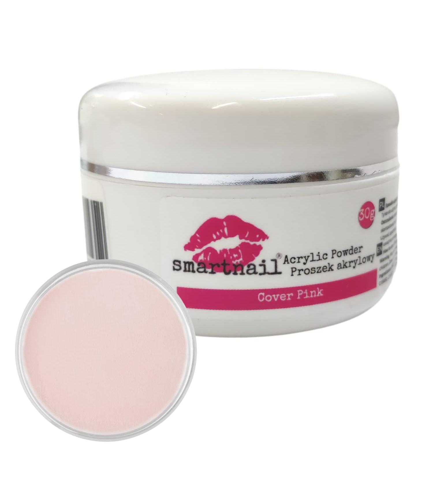 Acrylic Powder 30g - Air-Curing Cover Pink | Smartnail for Nail Art | Global Shipping Available - Buy Online on SooperMarket.com
