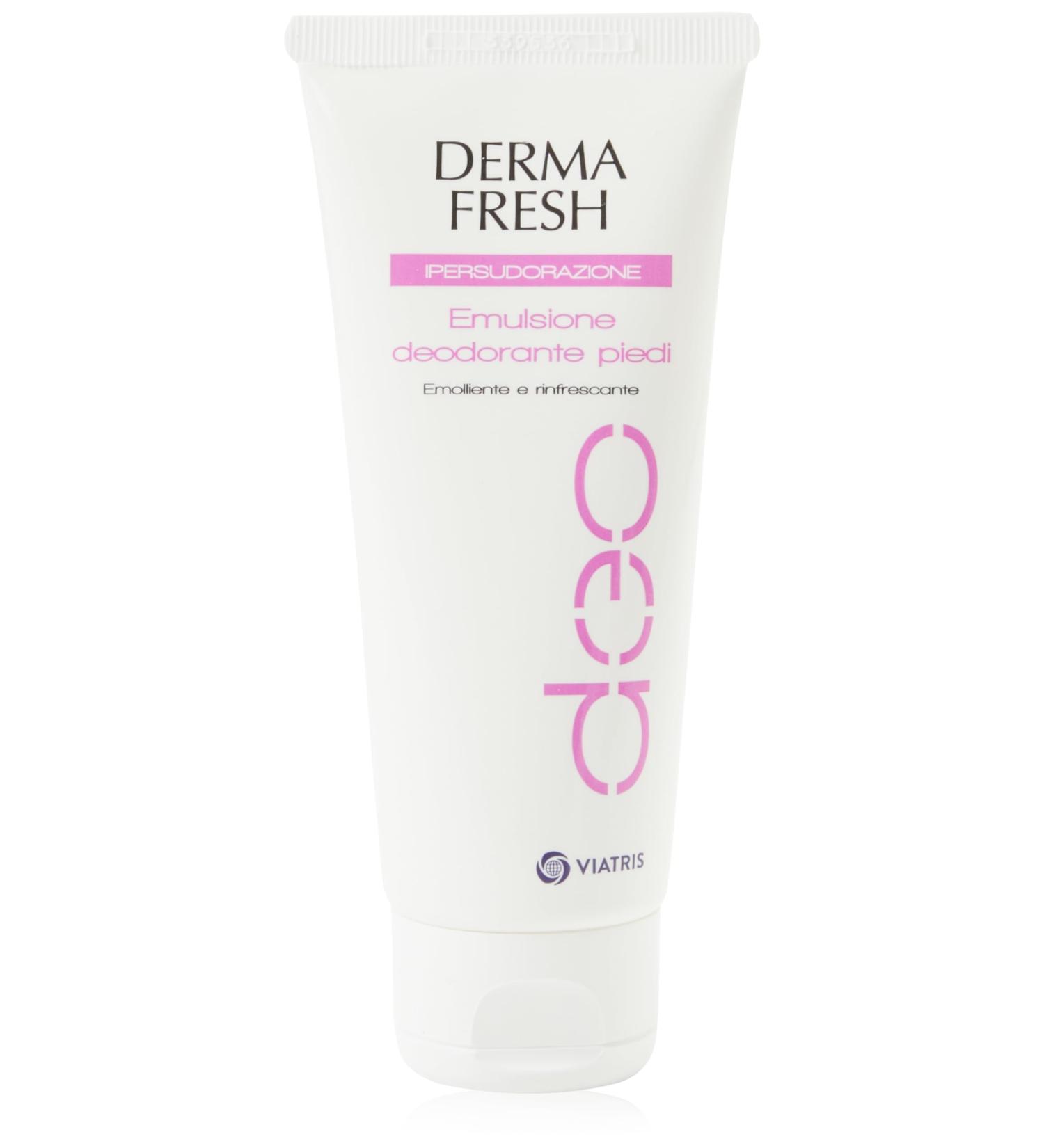Dermafresh Hyper-Sweating Feet Emulsion Deodorant - 100ml for Excessive Sweat & Odor Relief | Best Foot Care Solution - Buy Online on SooperMarket.com