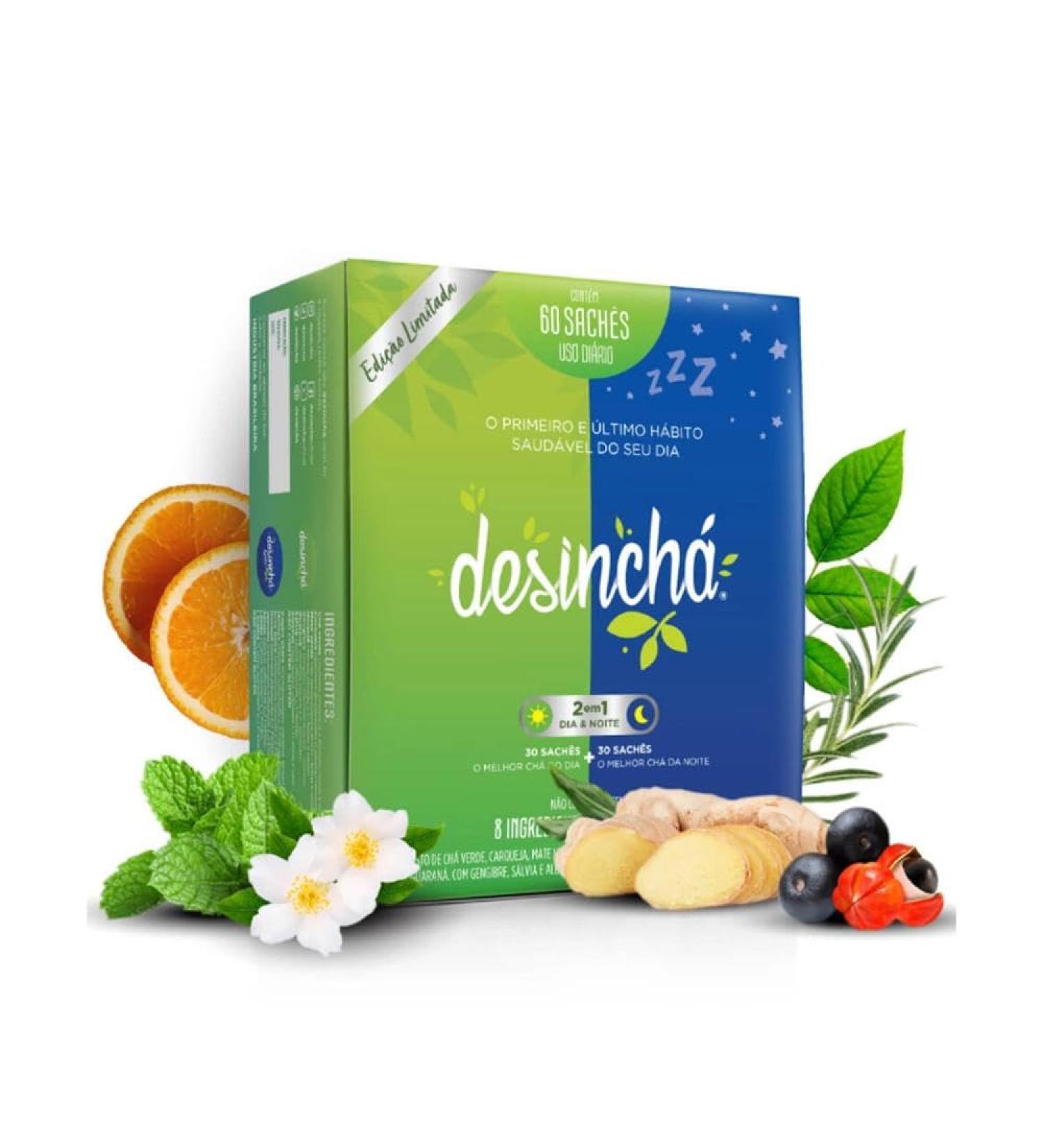 Tea debloat - Desinch Mix - 60 sachets - Buy Online on SooperMarket.com
