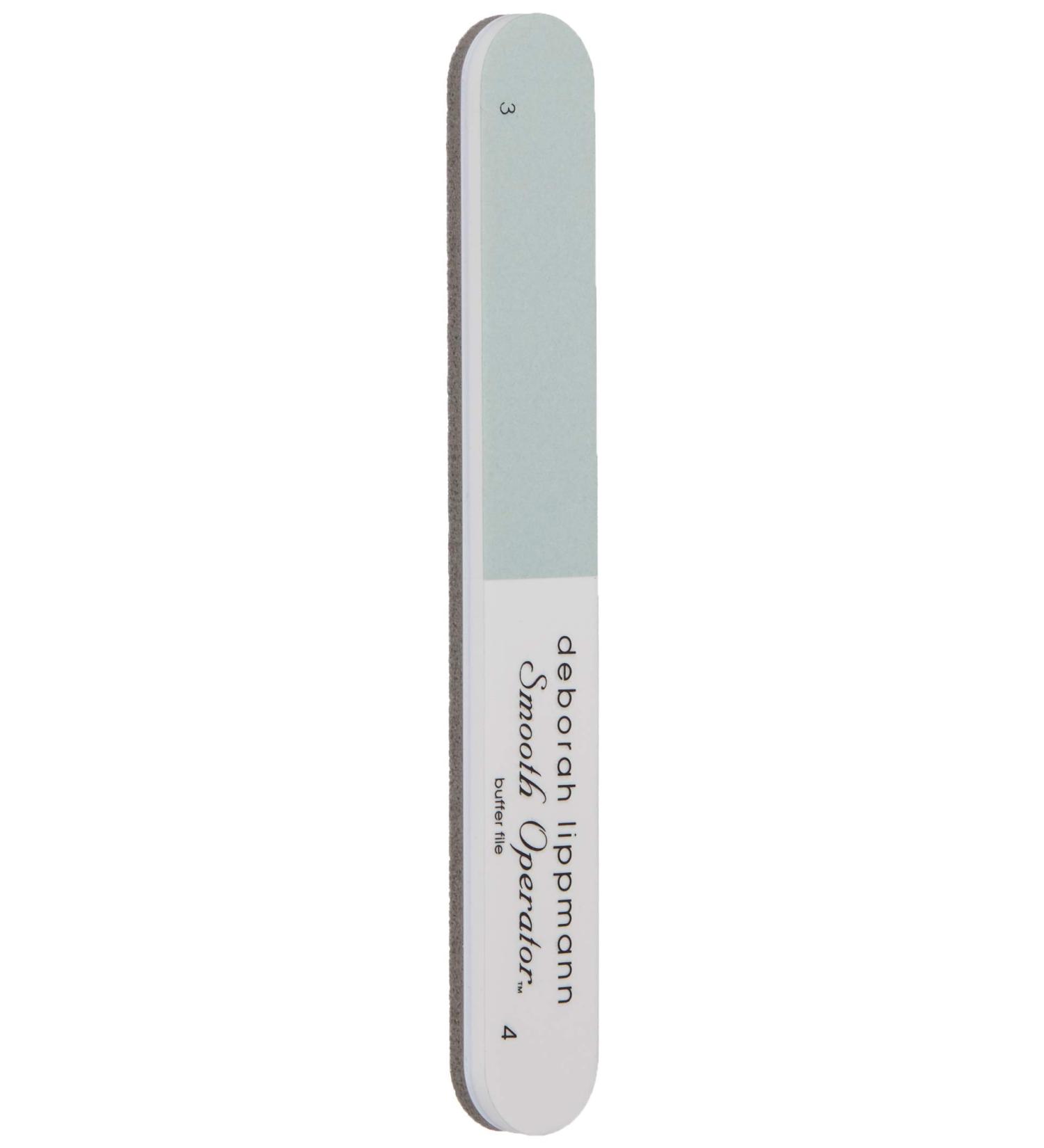 Deborah Lippmann Smooth Operator Nail Buffer File - 4-Way High Gloss Nail Buffer - Buy Online on SooperMarket.com