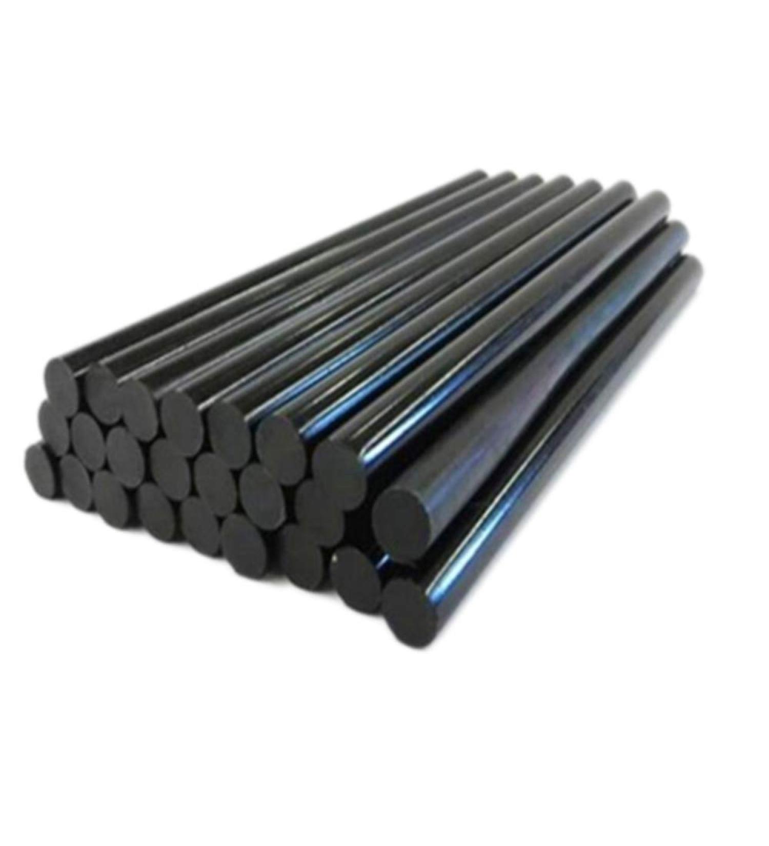 Mangocore 11mmx190mm Black Hot Melt Glue Sticks - 12pcs for Hot Melt Gun Car Audio Craft - Buy Online on SooperMarket.com