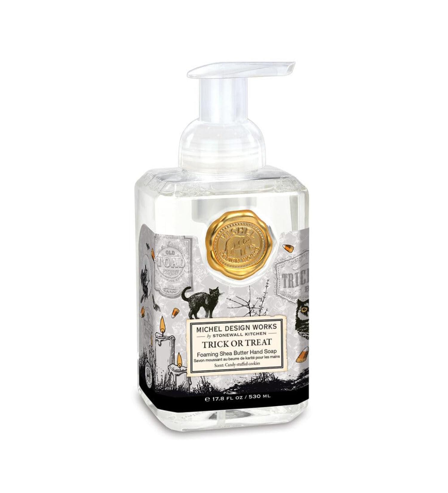 Trick or Treat Candy-Stuffed Cookies Scented Foaming Shea Butter Hand Soap by Michel Design Works 530ml
