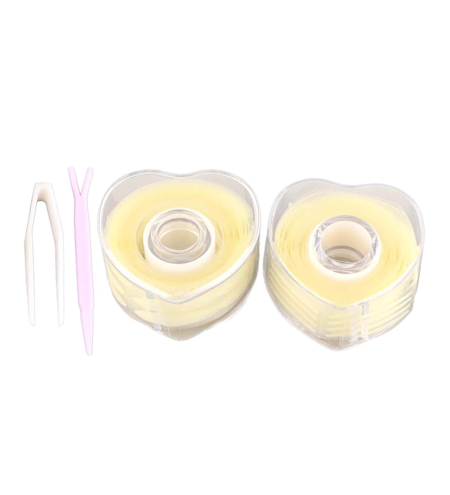  Invisible Eyelid Tape - Self Adhesive Double Strip Sticker for Eye Makeup - Double Eyelid Makeup Tool & Accessories -size1 - Buy Online on SooperMarket.com