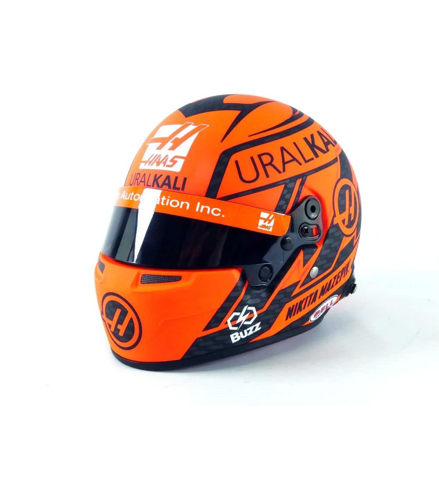 Shop MINI Helmet - Red/Black Miniature Car Collectors Item 4100117 | International Shipping Available - Buy Online on SooperMarket.com