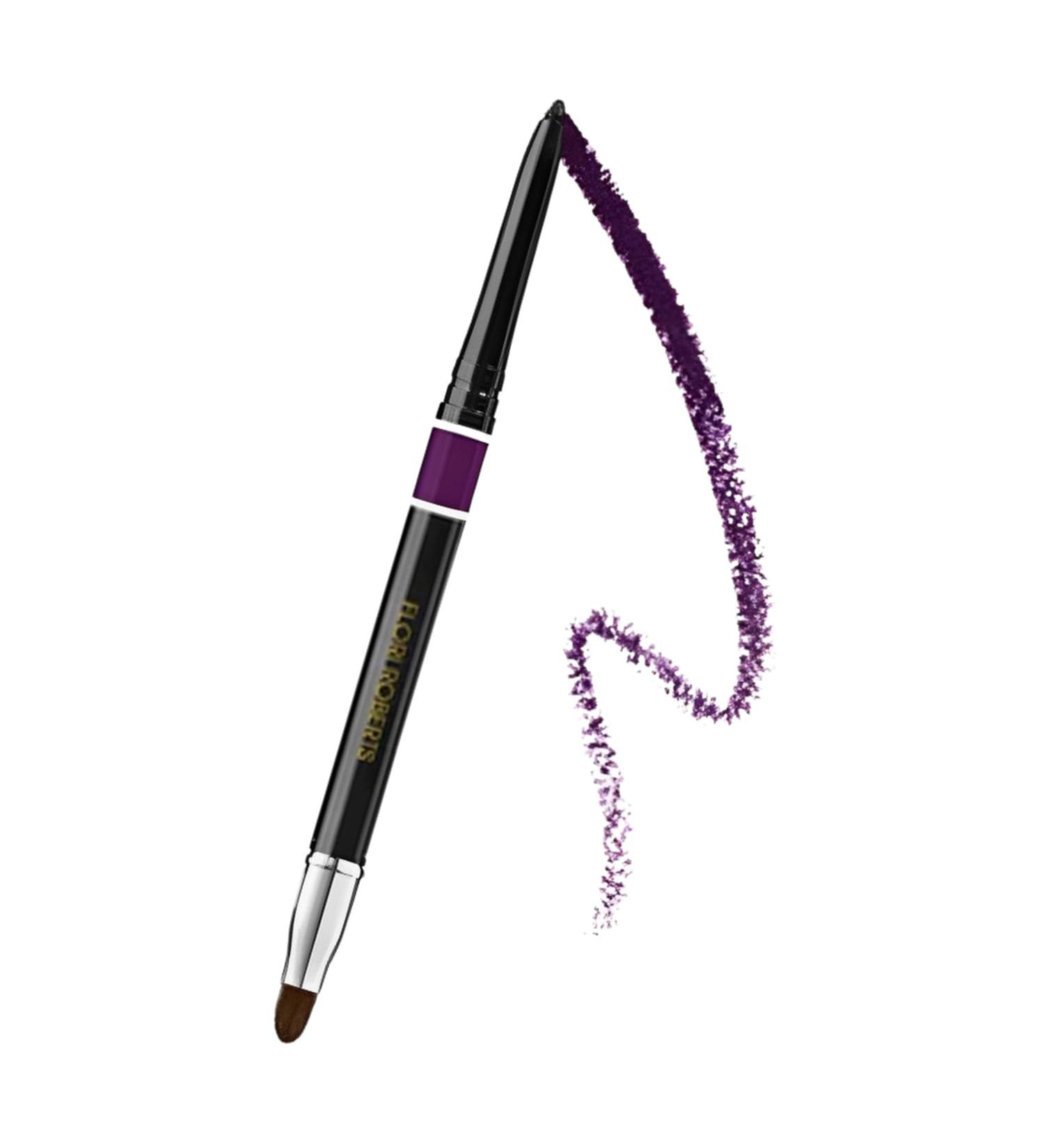 Flori Roberts Luxury Lip Pencil - Retractable Lip Liner for Women of Color | Vibrant Intense Berry Makeup - Buy Online on SooperMarket.com