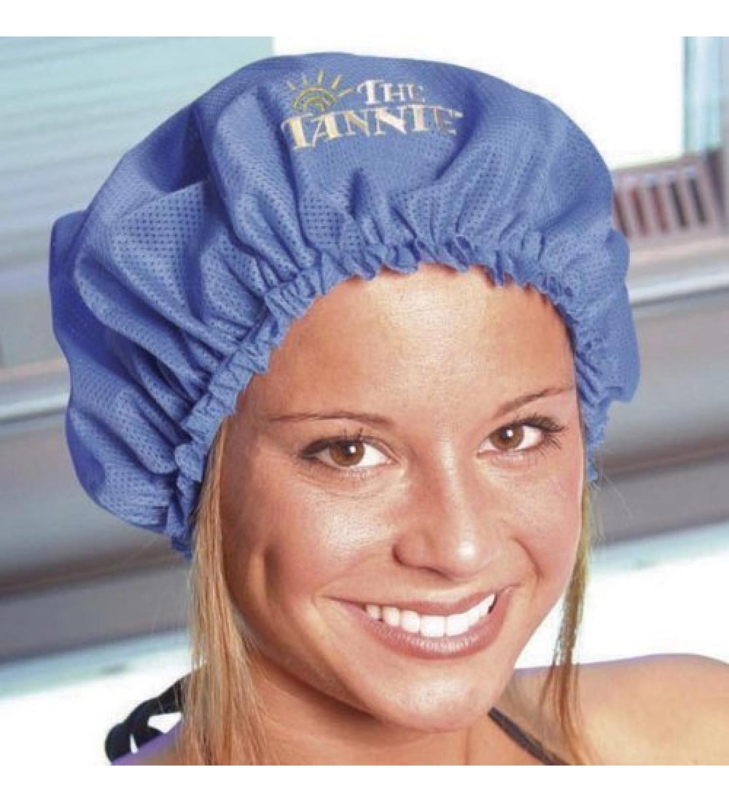 Tannie UV Protection Bonnet Cap | Made in USA - Ideal for Tanning - Buy Online on SooperMarket.com