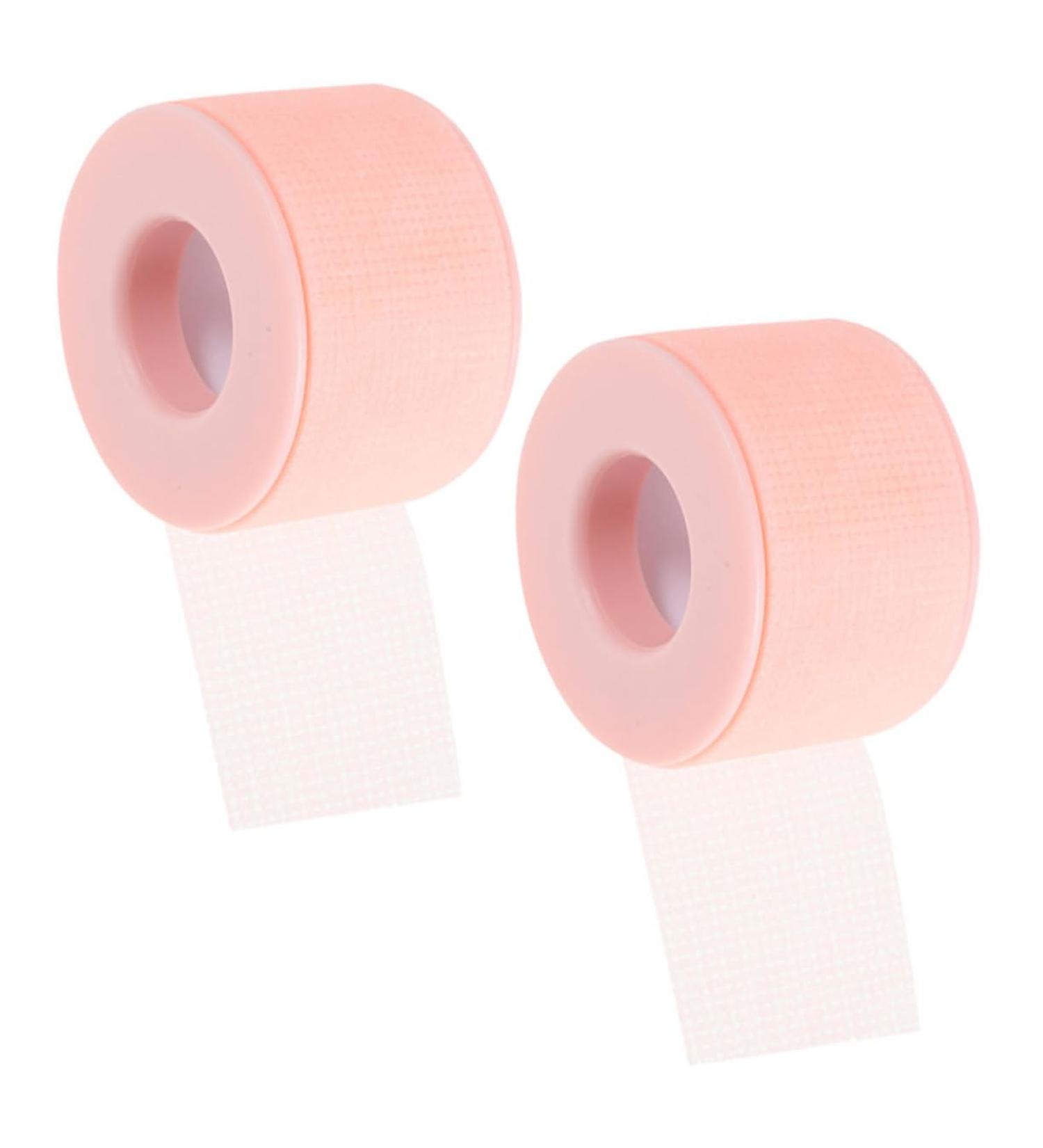 2 Rolls Eyelash Tape - Premium Lash Supplies for Extensions Adhesive & Eyelid Lifter - Ideal Makeup Tools for Women - Buy Online on SooperMarket.com