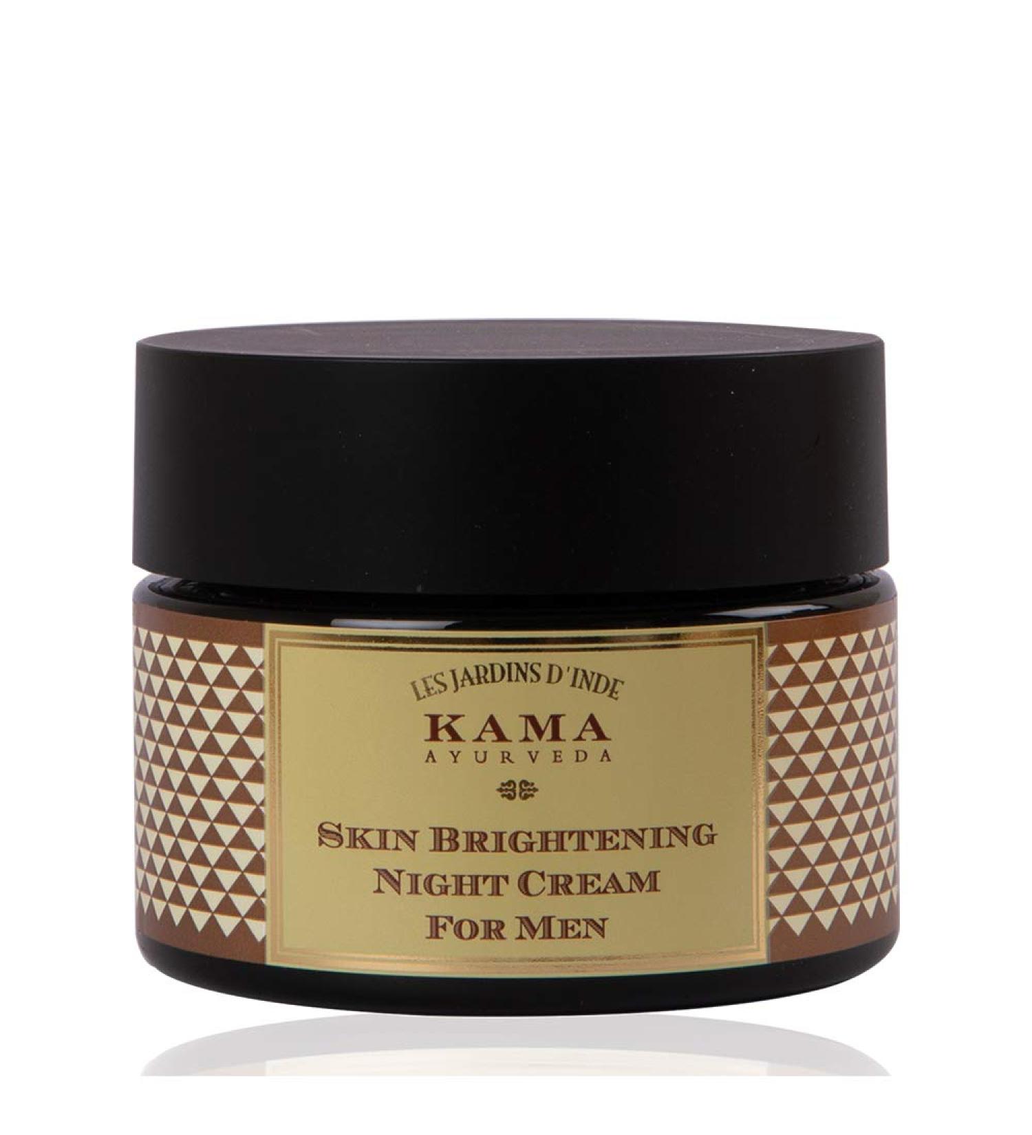 Kama Ayurveda Skin Brightening Night Cream for Men 50g - Buy Online on SooperMarket.com