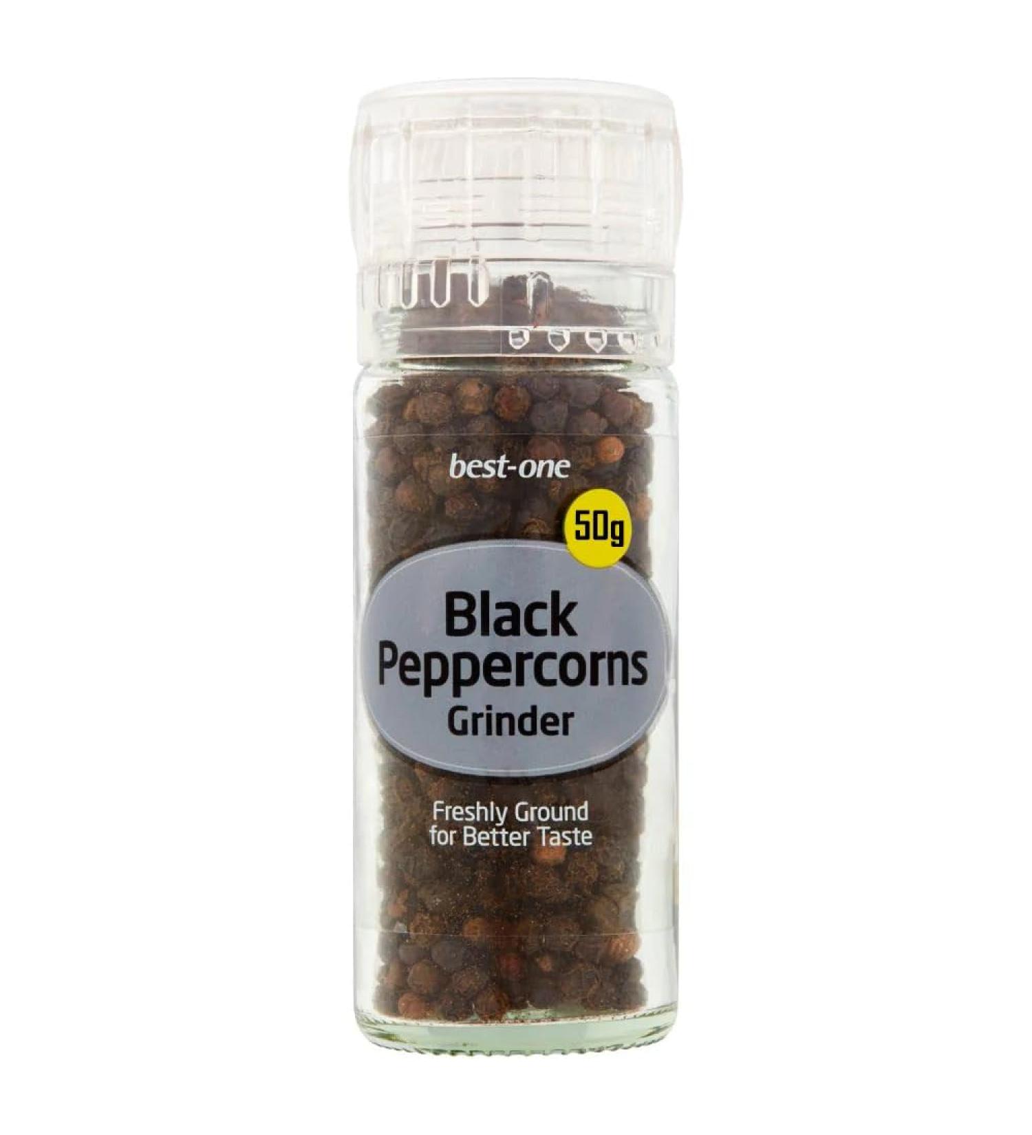Best-One Black Peppercorn Grinder 50g