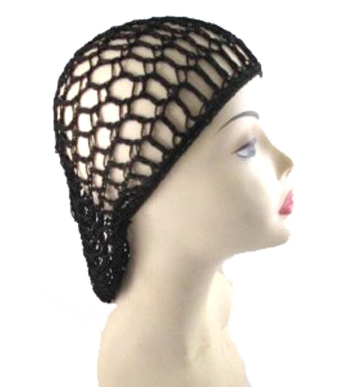 Thicker Hair Net Light Brown