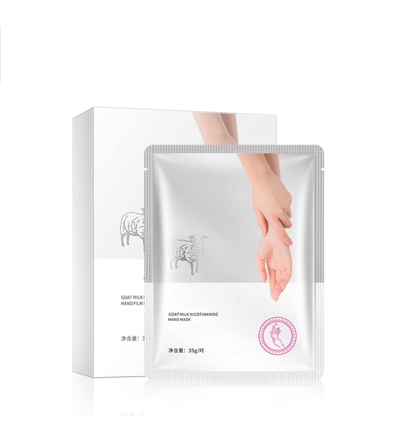 Shefave Moisturising Hand Mask - 5 Pairs for Dry, Aging, and Cracked Hands Repair - Nutrient-Rich Hand Care Treatment - Buy Online on SooperMarket.com