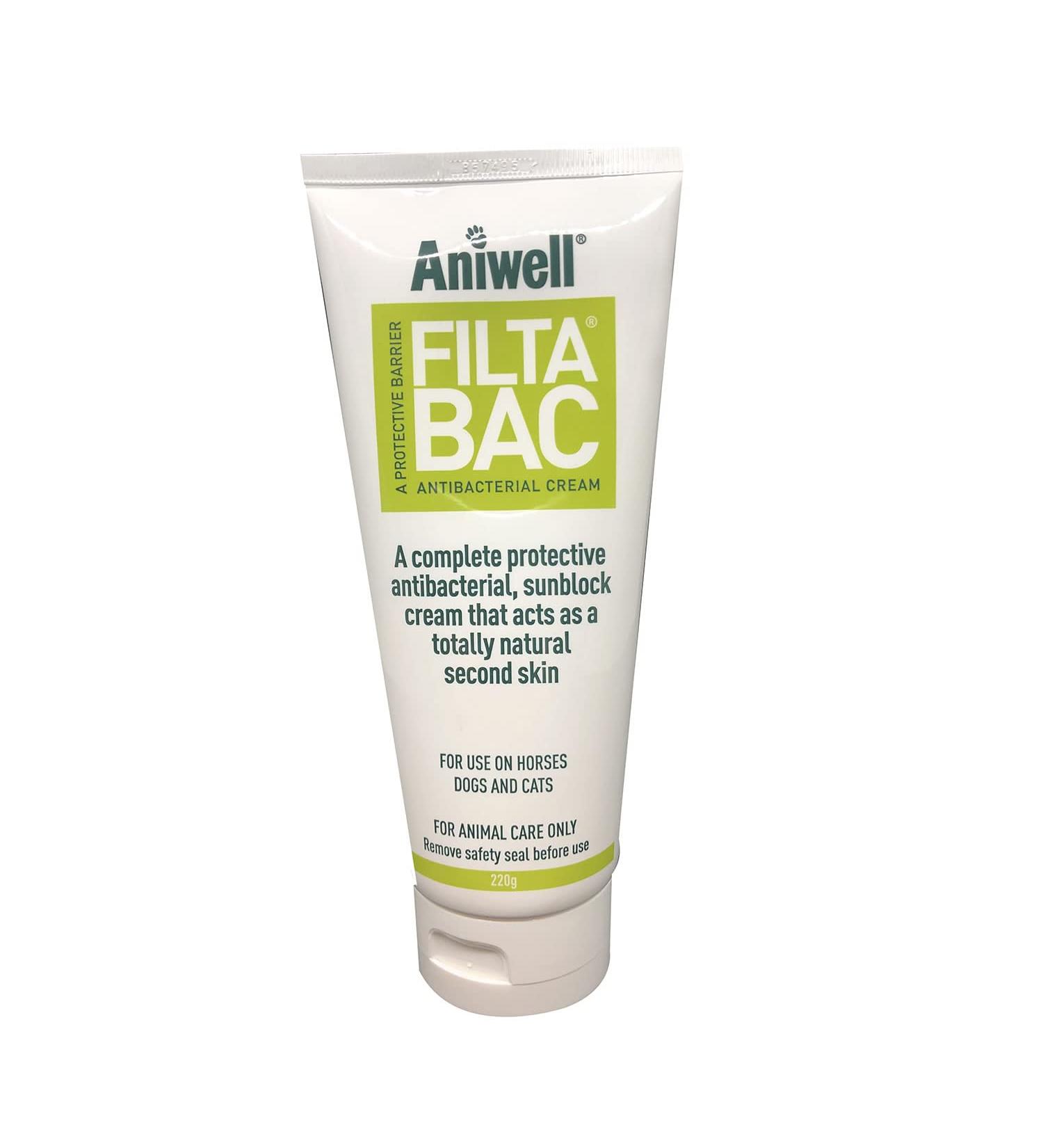 (Aniwell) FiltaBac Antibacterial Sunblock for Animals 220g