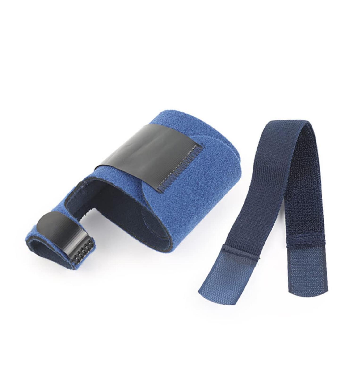 Blue Toe Compression Brace for Daily Support and Orthotic Relief - Buy Online on SooperMarket.com