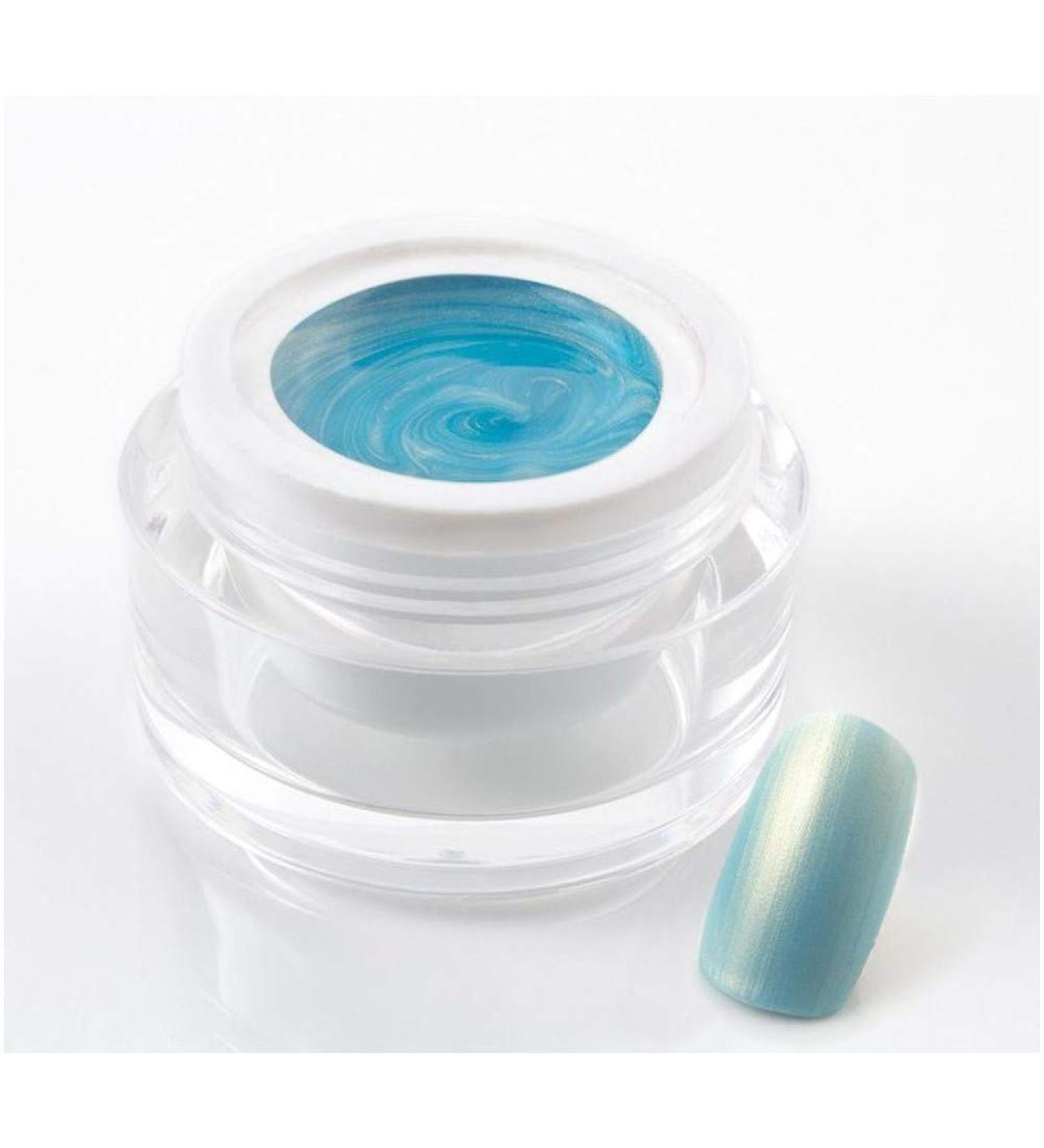 5 ml exclusive UV color gel/color gel/metallic gel - Ocean Goldie