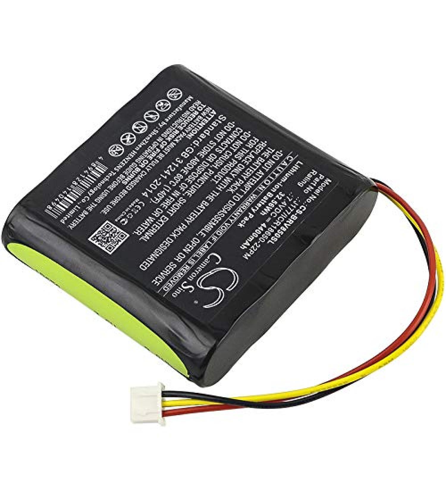 Buy PRUVA 4400mAh Battery for Braven 850 & BRV-HD - Compatible & High-Performance | International Shipping - Buy Online on SooperMarket.com