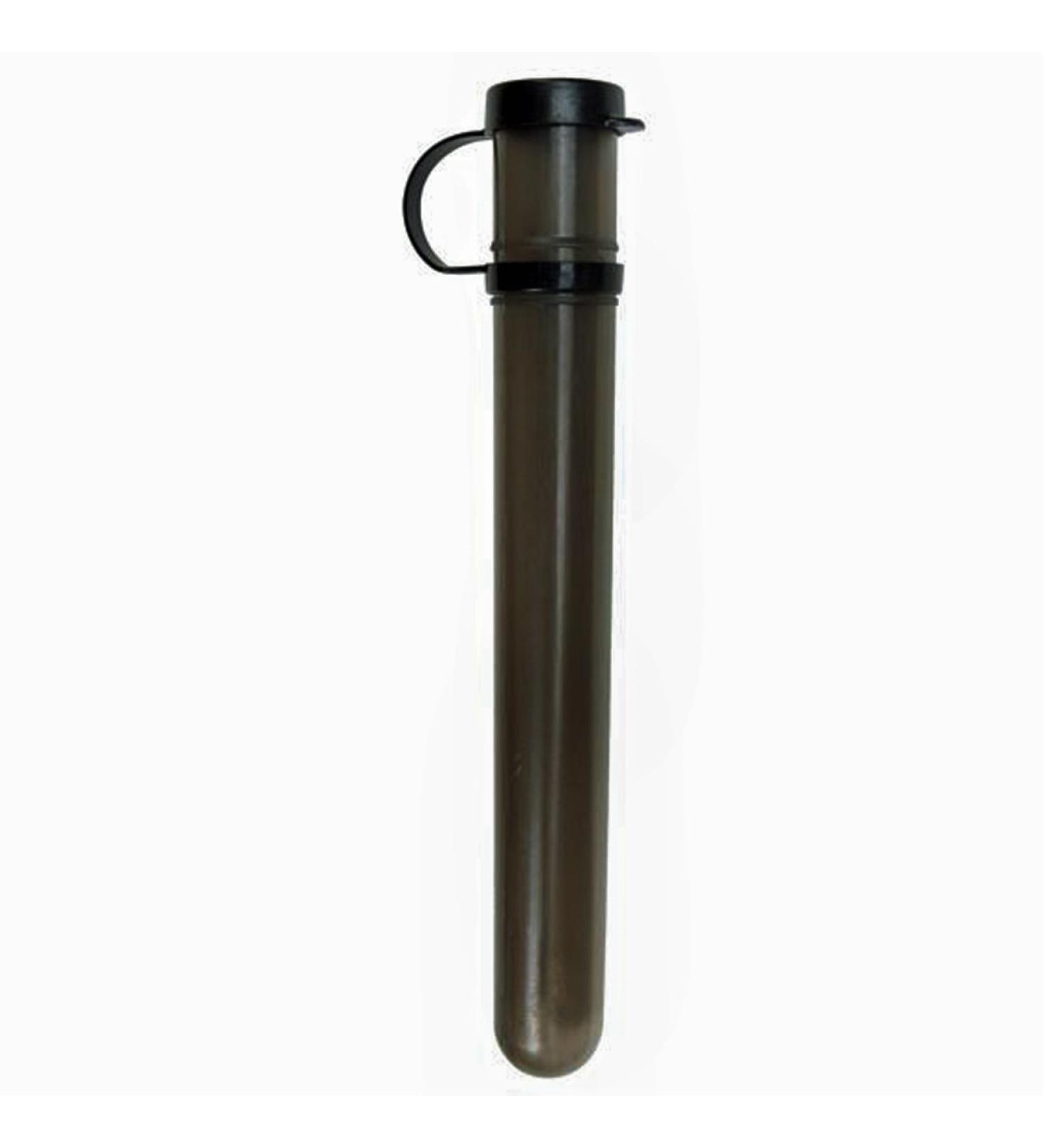 Empire 10 Round Paintball Tube w/Lid - Smoke
