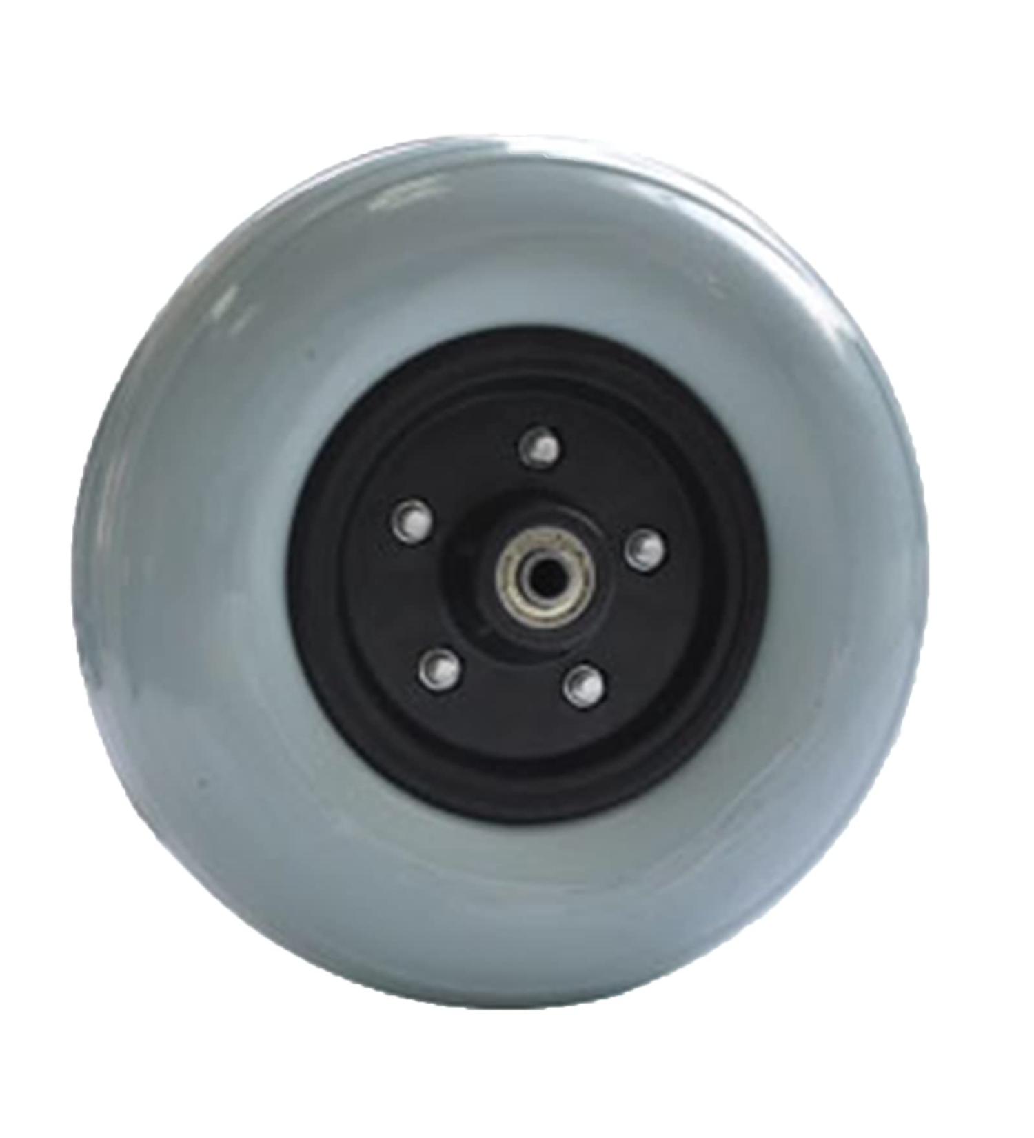 Wheelchair Front Wheel Wheelchair Wheels 8 inch Solid Tire Electric Wheelchair Accessories Wheelchair Front Small Wheel Without Pneumatic Tires/8Inch - Buy Online on SooperMarket.com