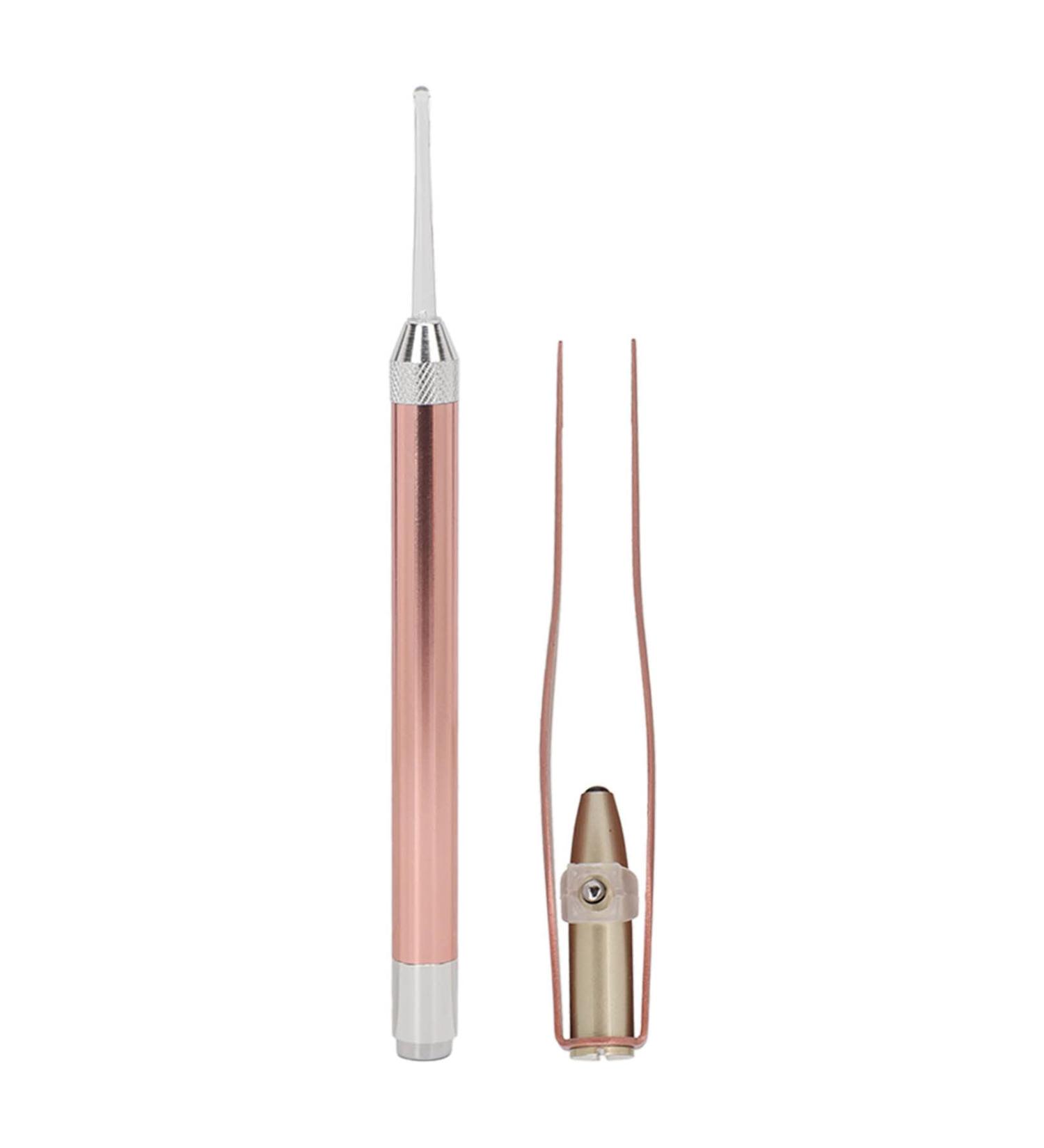 Portable Ear Wax Removal Kit | Safe & Visible Light Ear Spoon | Rustproof Ear Cleaning Tool - Buy Online on SooperMarket.com
