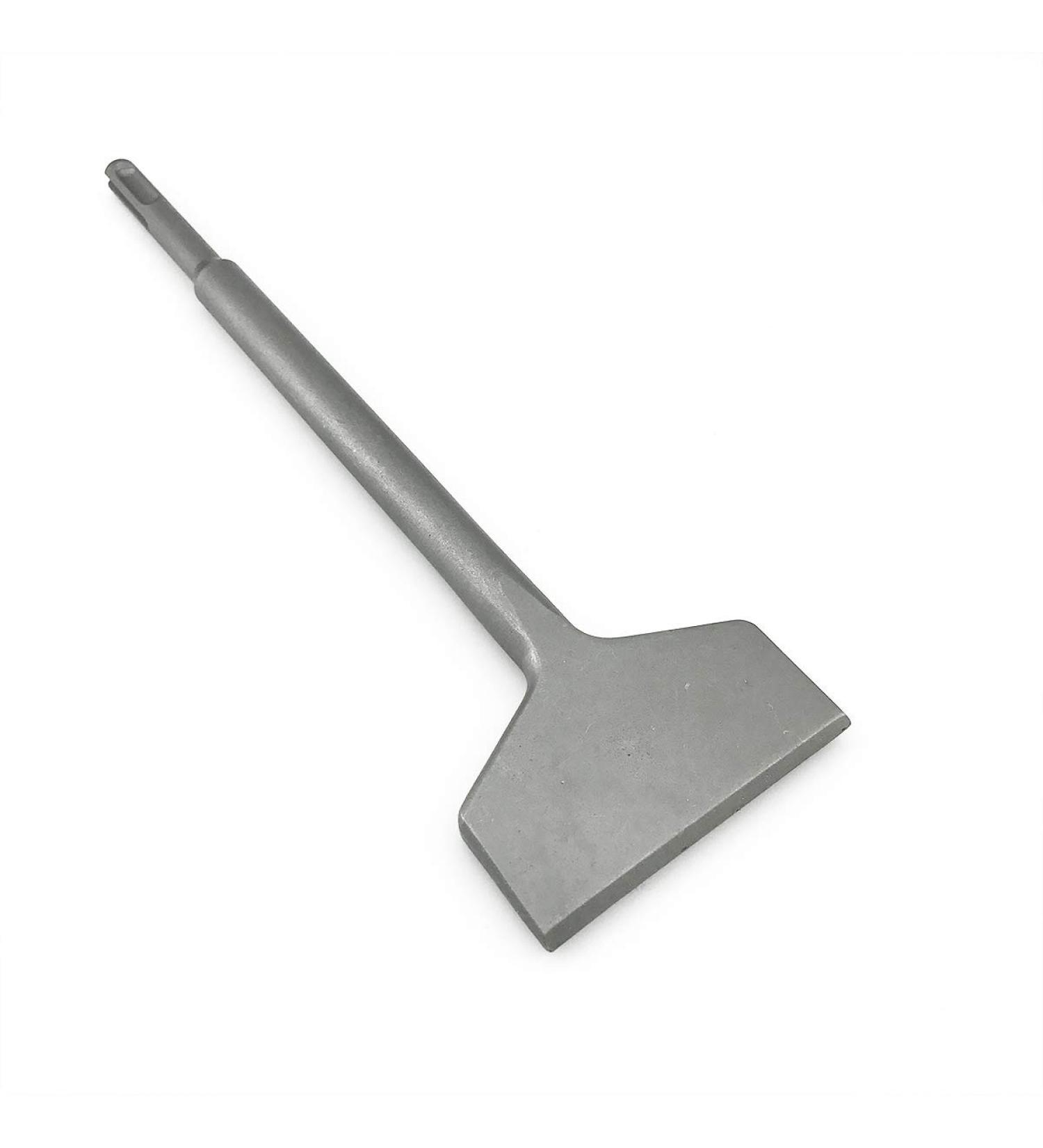 SPKLINE 3 Tile & Thinset Scaling Chisel SDS-Plus Shank - 10 Scraper for Walls & Floors | Compatible with SDS-Plus Hammers - Buy Online on SooperMarket.com