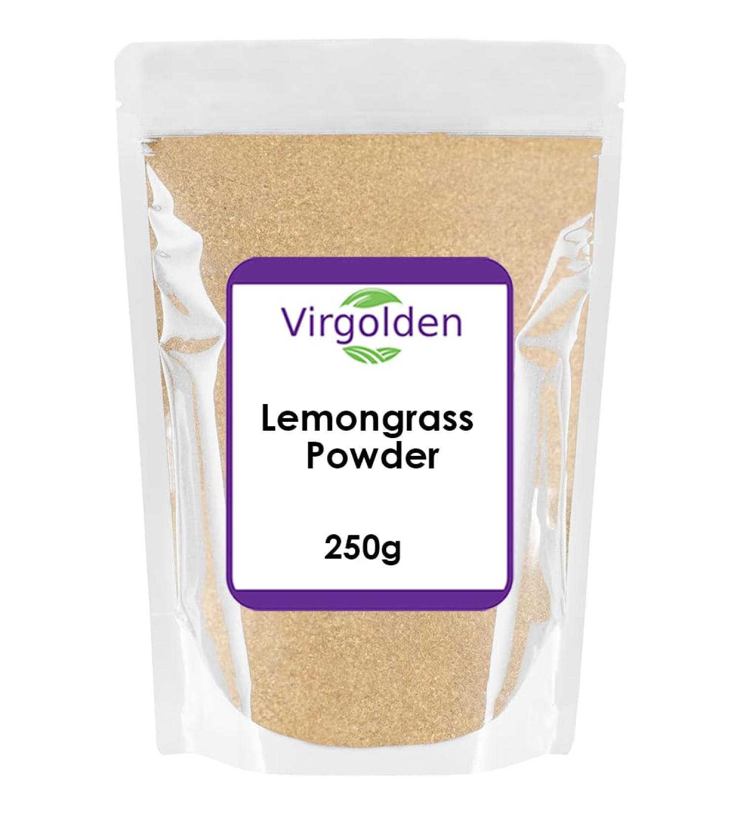 Lemongrass Powder 250g by Virgolden