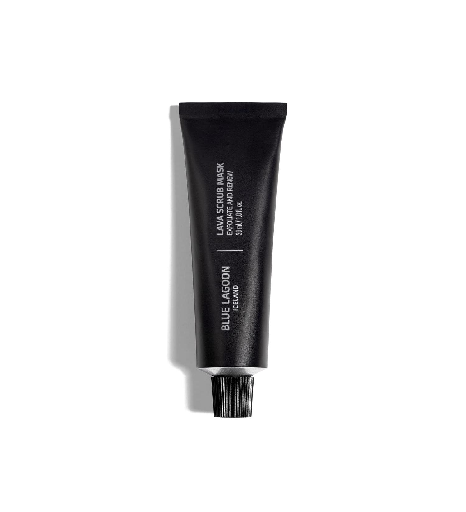 Blue Lagoon Resurfacing Volcanic Lava Scrub Face Mask | Sustainable Icelandic Skincare 1 oz - Shop Internationally - Buy Online on SooperMarket.com