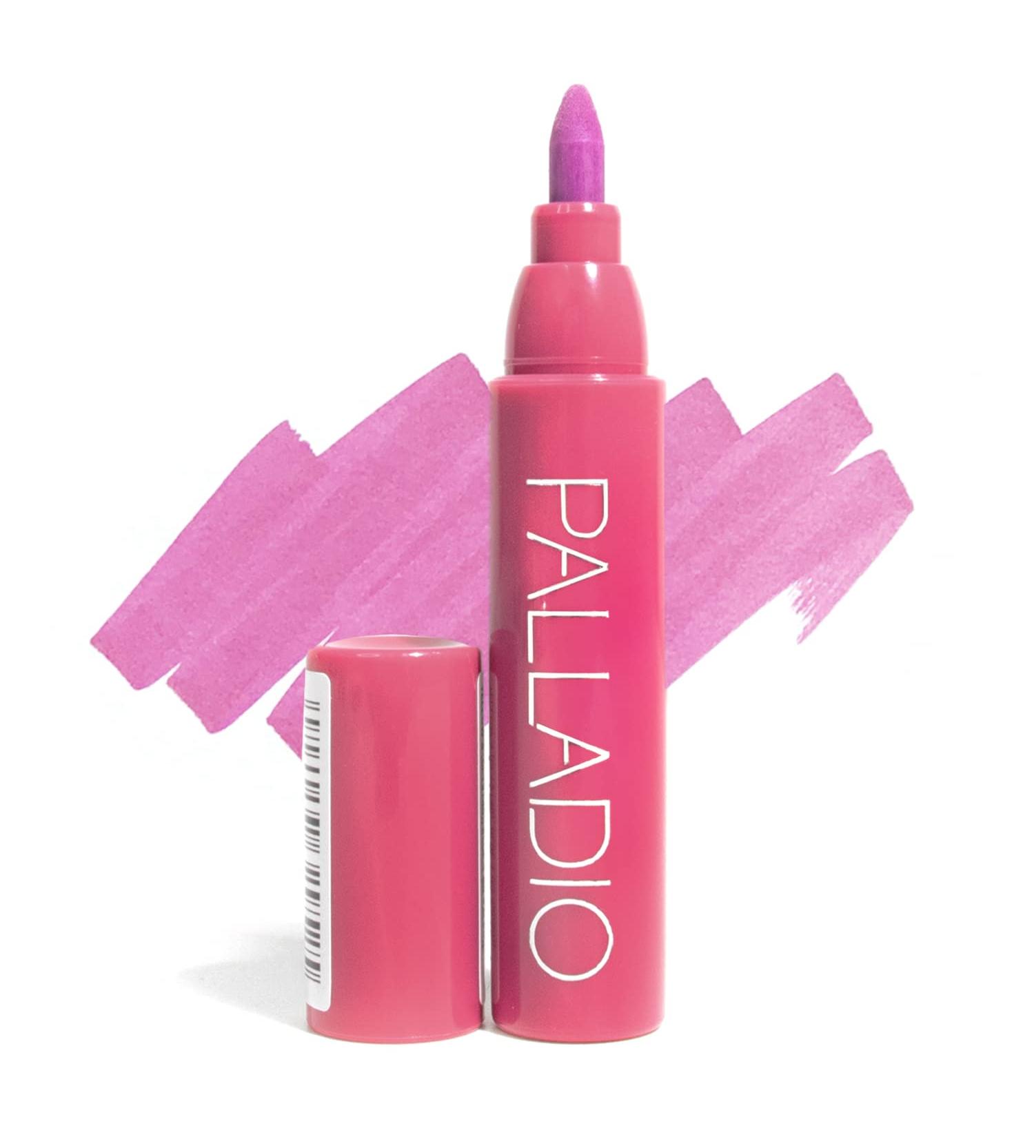 Palladio Lip Stain - Hydrating, Waterproof, Matte Color, Long-Lasting Wear, Smudge-Proof, Orchid - 1 Count - Buy Online on SooperMarket.com
