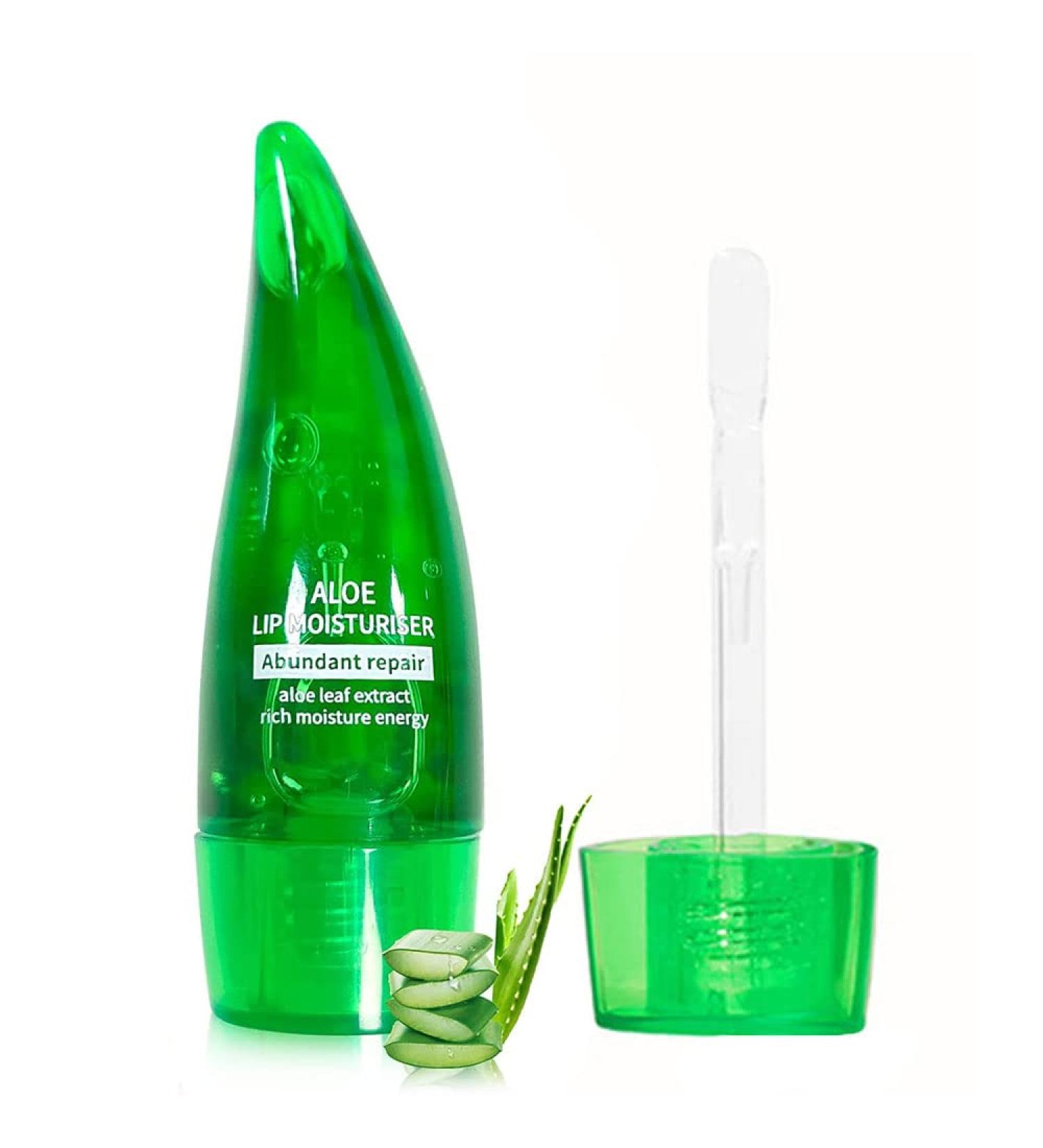 Long Lasting Aloe Vera Lip Gloss - Moisturizing Lip Balm for Dry Lips - Buy Online on SooperMarket.com