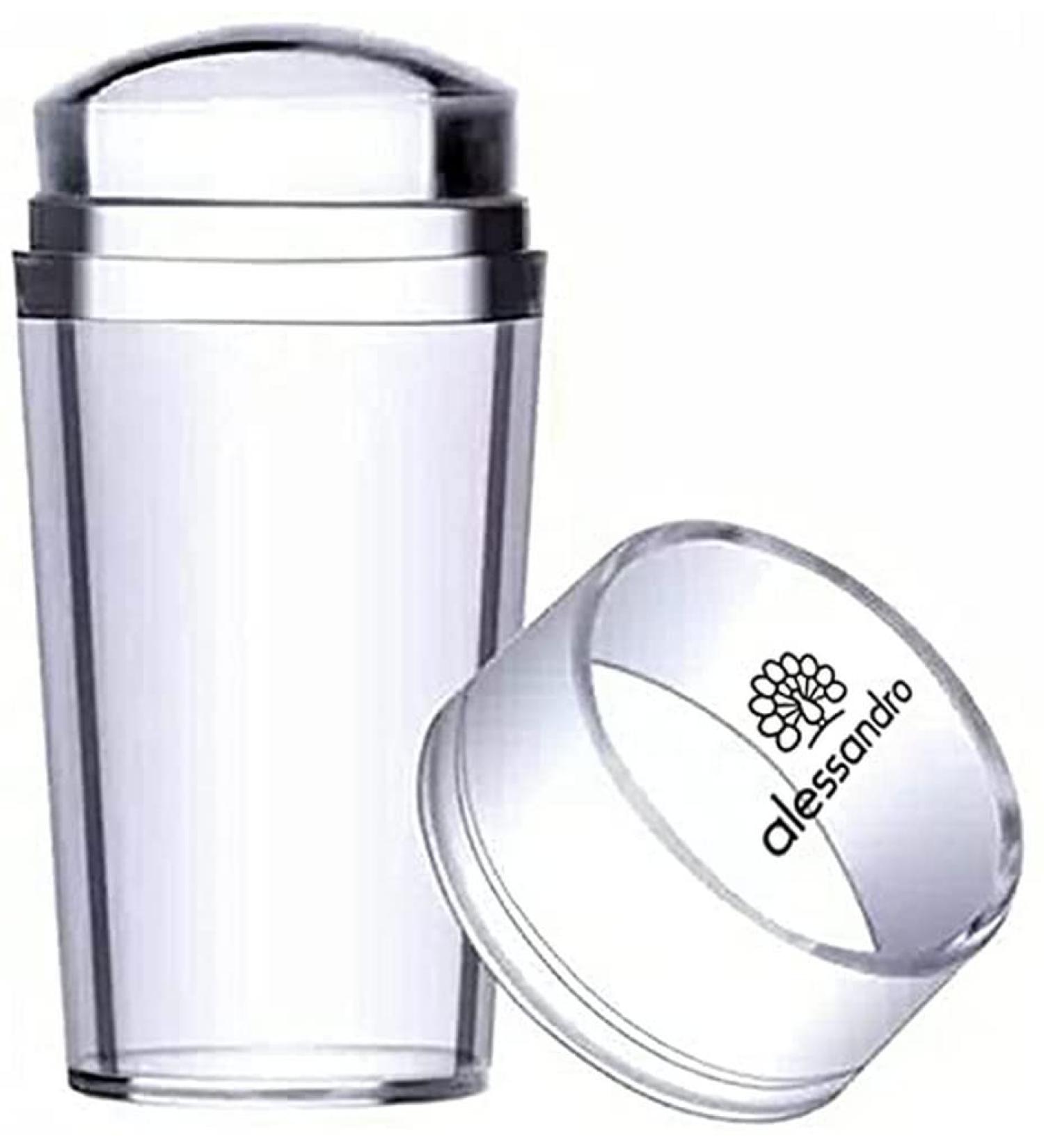 Alessandro Striplac French Stamper | Silicone Stamp for Perfect French Nail Art - International Shipping Available - Buy Online on SooperMarket.com