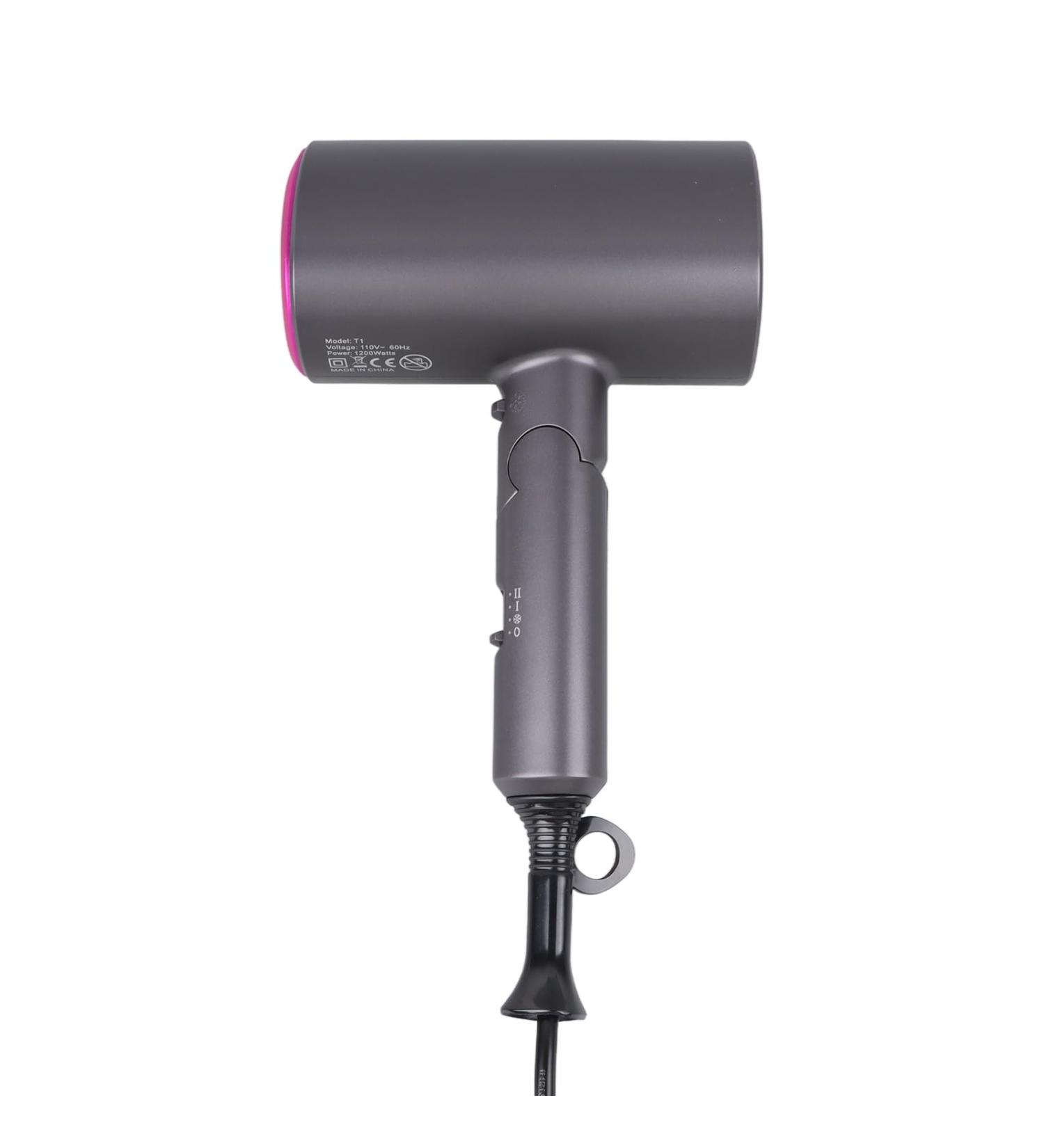 Fast Drying Blow Dryer Grey 1200W Hair Dryer for Home - Buy Online on SooperMarket.com