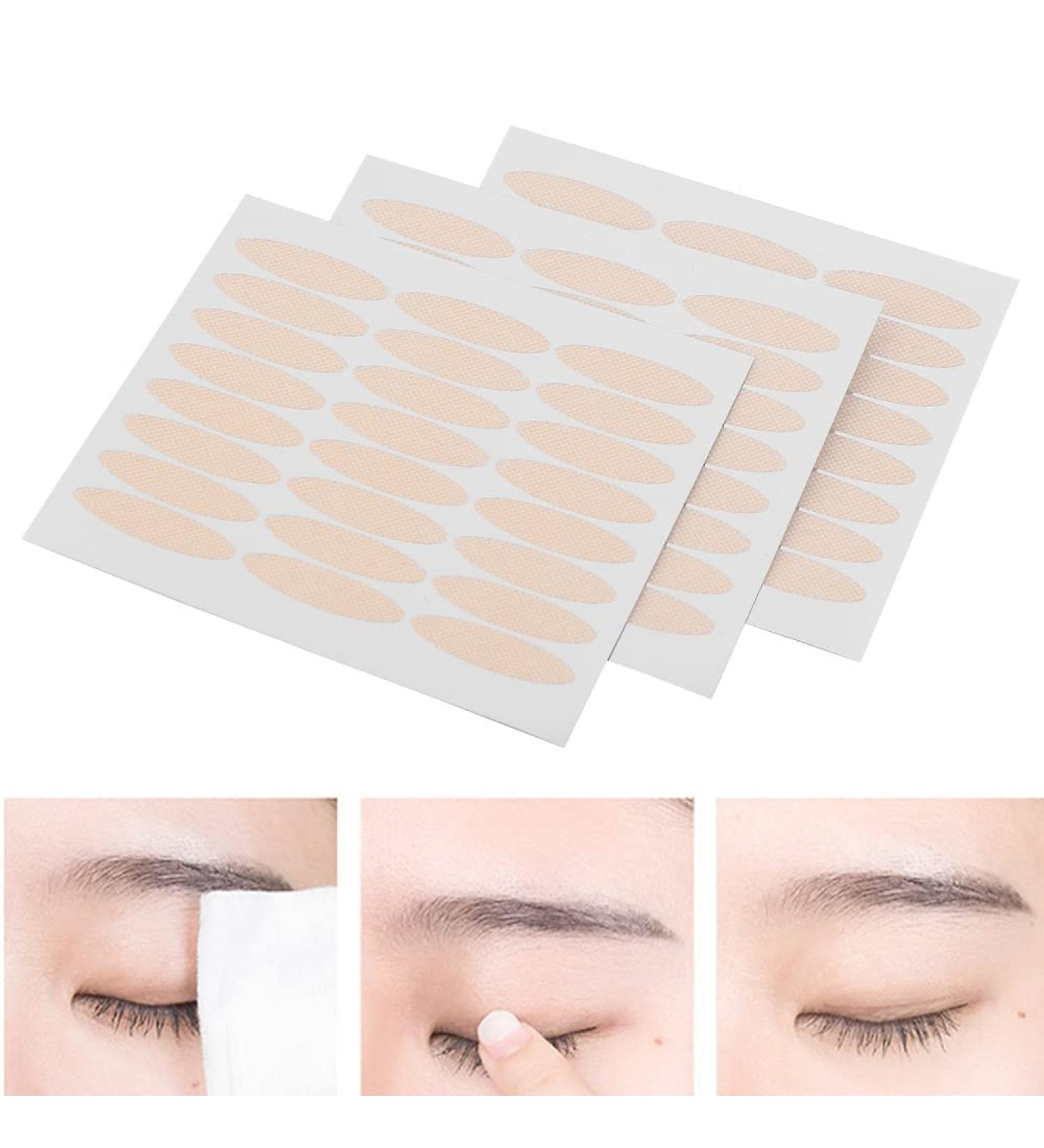 GerNIE Double Eyelid Tape - Long Lasting Transparent Sticker Tool for Perfect Liner & Shadow - 72 Back Mesh Widened Type MXE-C004 - Buy Online on SooperMarket.com