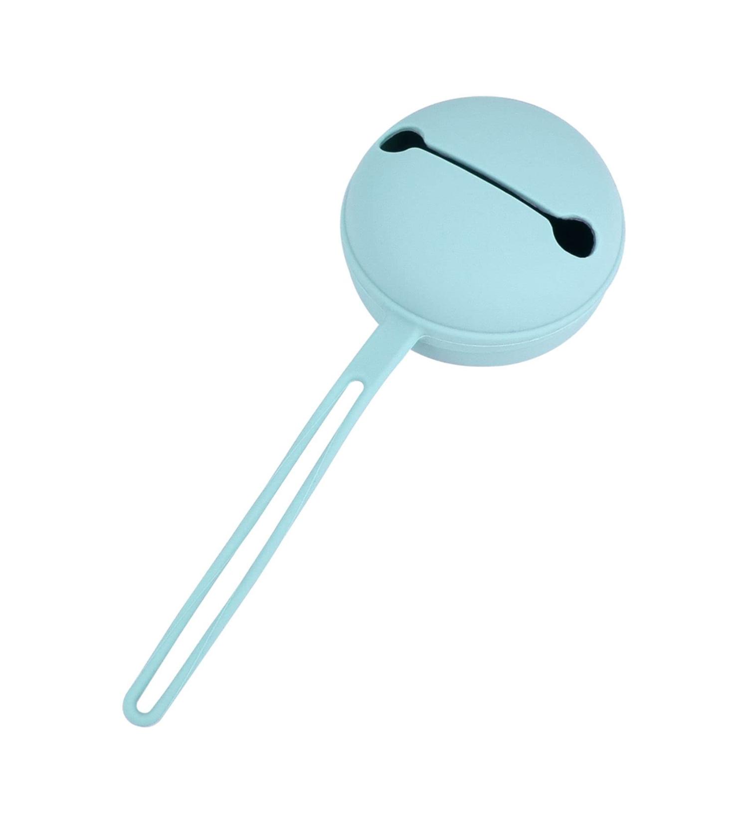 Baby Dummy Case Pacifier Case Travel Soother Box Transparent Soother Pod Pacifier Holder Box for Kids (Small Blue-L) Small Blue-L - Buy Online on SooperMarket.com