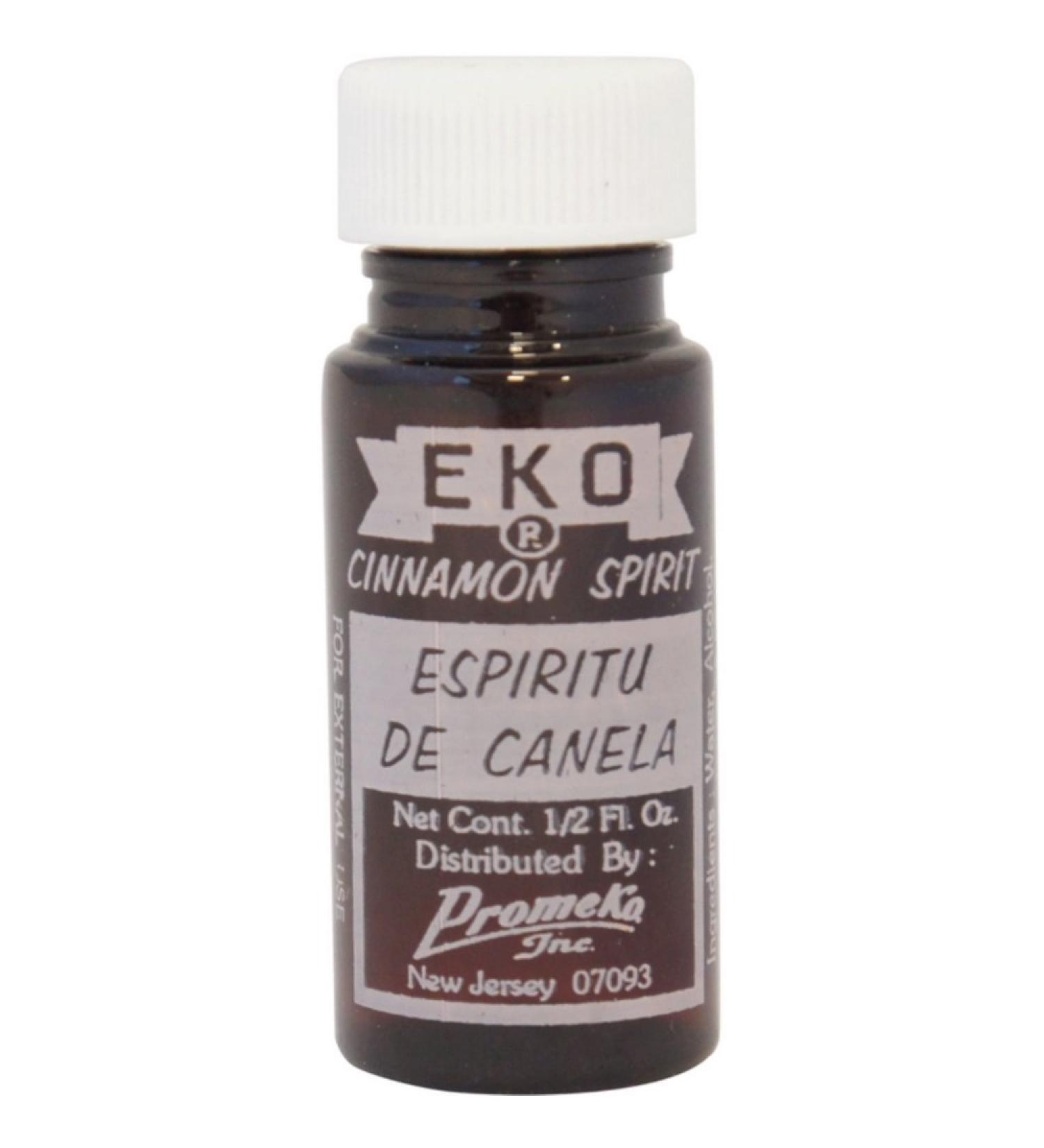 Eko Hair Styling Gel Cinnamon Spirits 0.5 Ounce