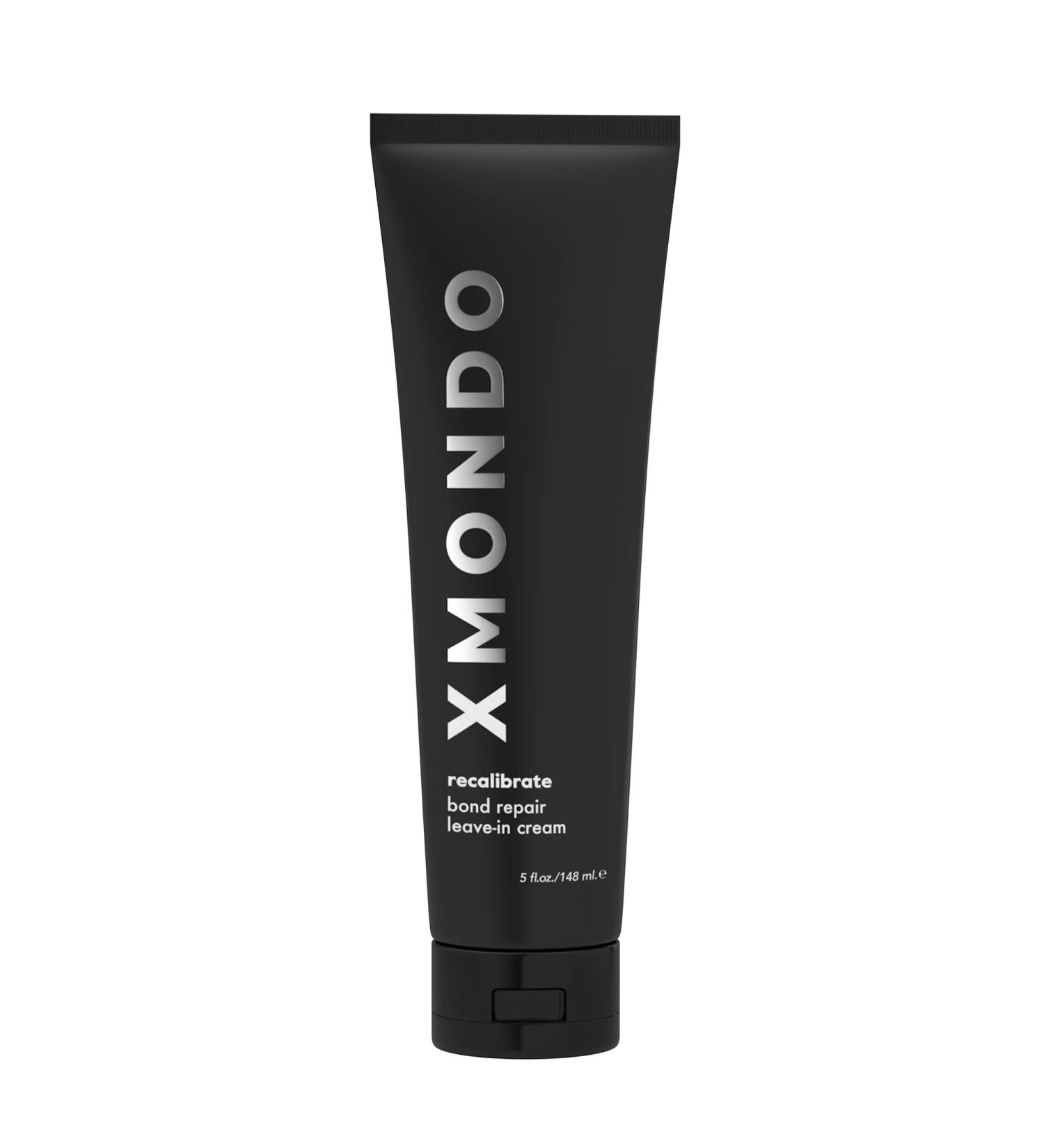 XMONDO Hair Recalibrate Bond Repair Leave-In Cream - Vegan Formula with Argan Oil, Vitamin E, Vegetable Protein - Restore, Revitalize, Repair - 5 FL Oz - Buy Online on SooperMarket.com