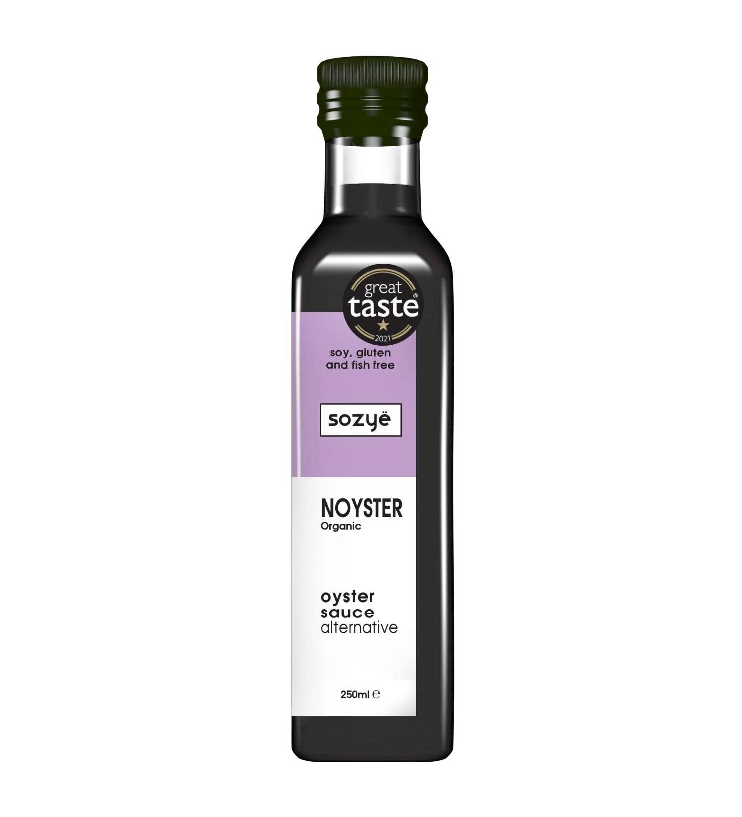 NOYSTER Sauce 250ml - Organic Certified, Vegan, Gluten-Free, Plant-Based | Made in the UK - Buy Online on SooperMarket.com