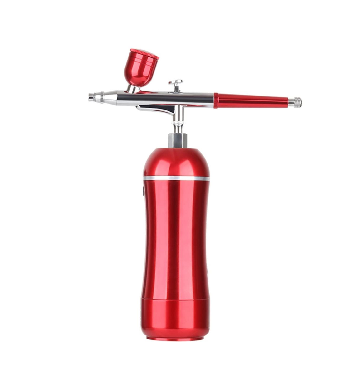 Handheld Paint Sprayer Cordless Airbrush Kit High PSI Compressor Large Air Flow Dual Action Spray Gun for Art Model Body Paint Artist Makeup Nail - Buy Online on SooperMarket.com