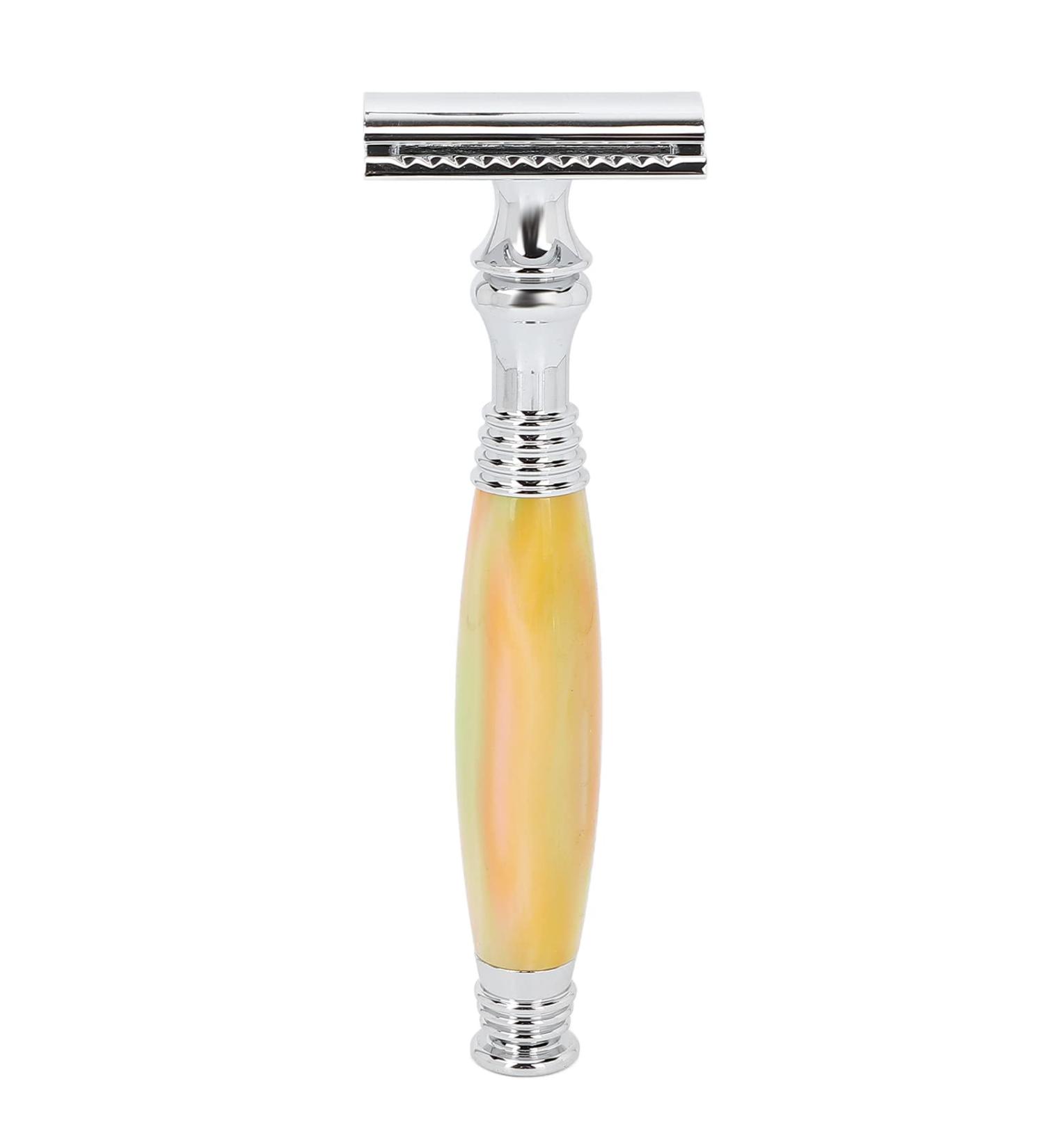 Horoper Manual Razor for Men | Safe Double Edge Shaving Razor | Professional Quality for Home & Barbershops - Buy Online on SooperMarket.com