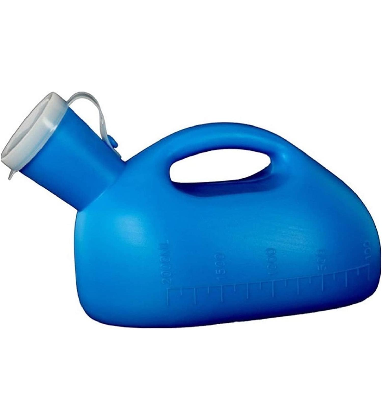 Male Urinal Bottle Camping Toilet Urine Bottle 2000ML Male Urinal Portable Mens Potty Pee Bottle Collector Travel Toilet - Buy Online on SooperMarket.com
