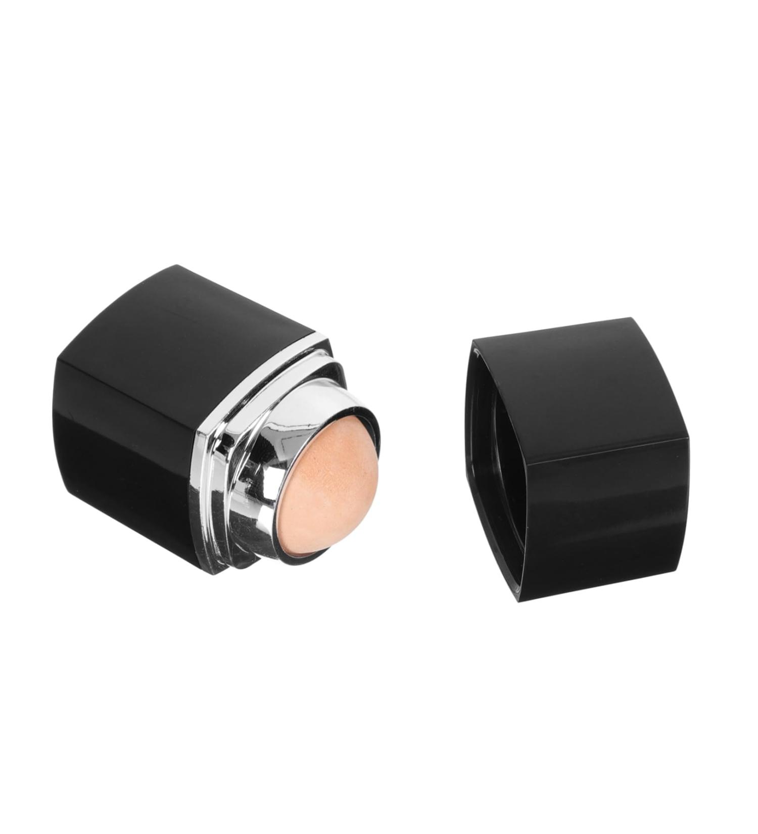 Mikinona Face Oil Absorbing Roller 1pc Facial Oil Absorbing Ball Beauty Instrument Grease Oily Skin Roller Black 1 count (Pack of 1) - Buy Online on SooperMarket.com