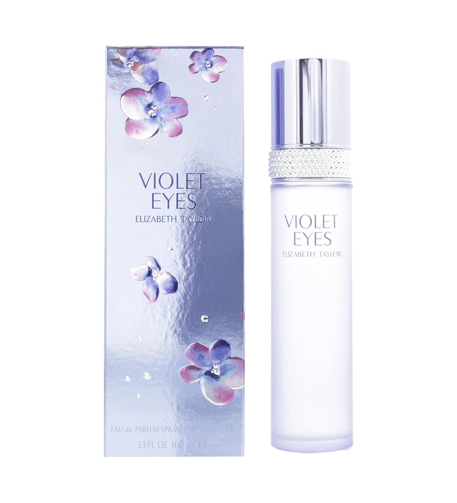Elizabeth Taylor Violet Eyes Eau De Parfum Spray 3.3-Ounce 3.3 Fl Oz (Pack of 1) - Buy Online on SooperMarket.com