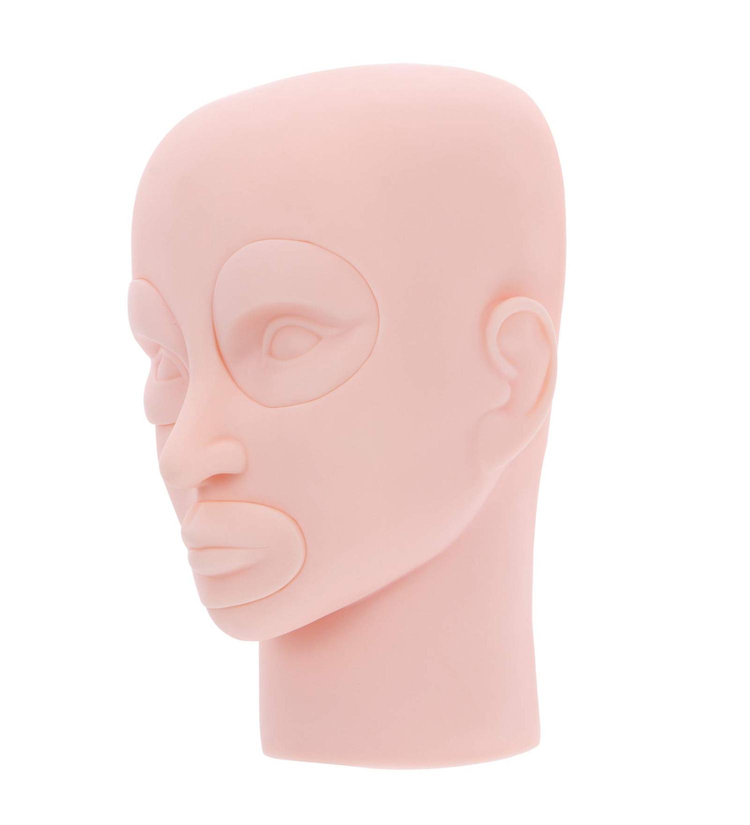 Buy Beaupretty Head of Make-Up Practice - High-Quality Cosmetic Puppet for Eyebrow Lines | International Shipping - Buy Online on SooperMarket.com