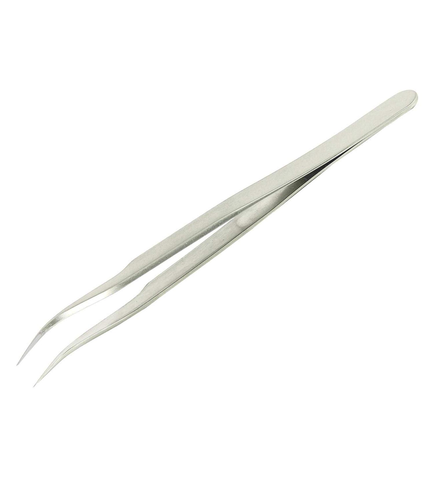 Tweezers type 7A SA 115 mm tweezers and replacement tips 1 piece D00344
