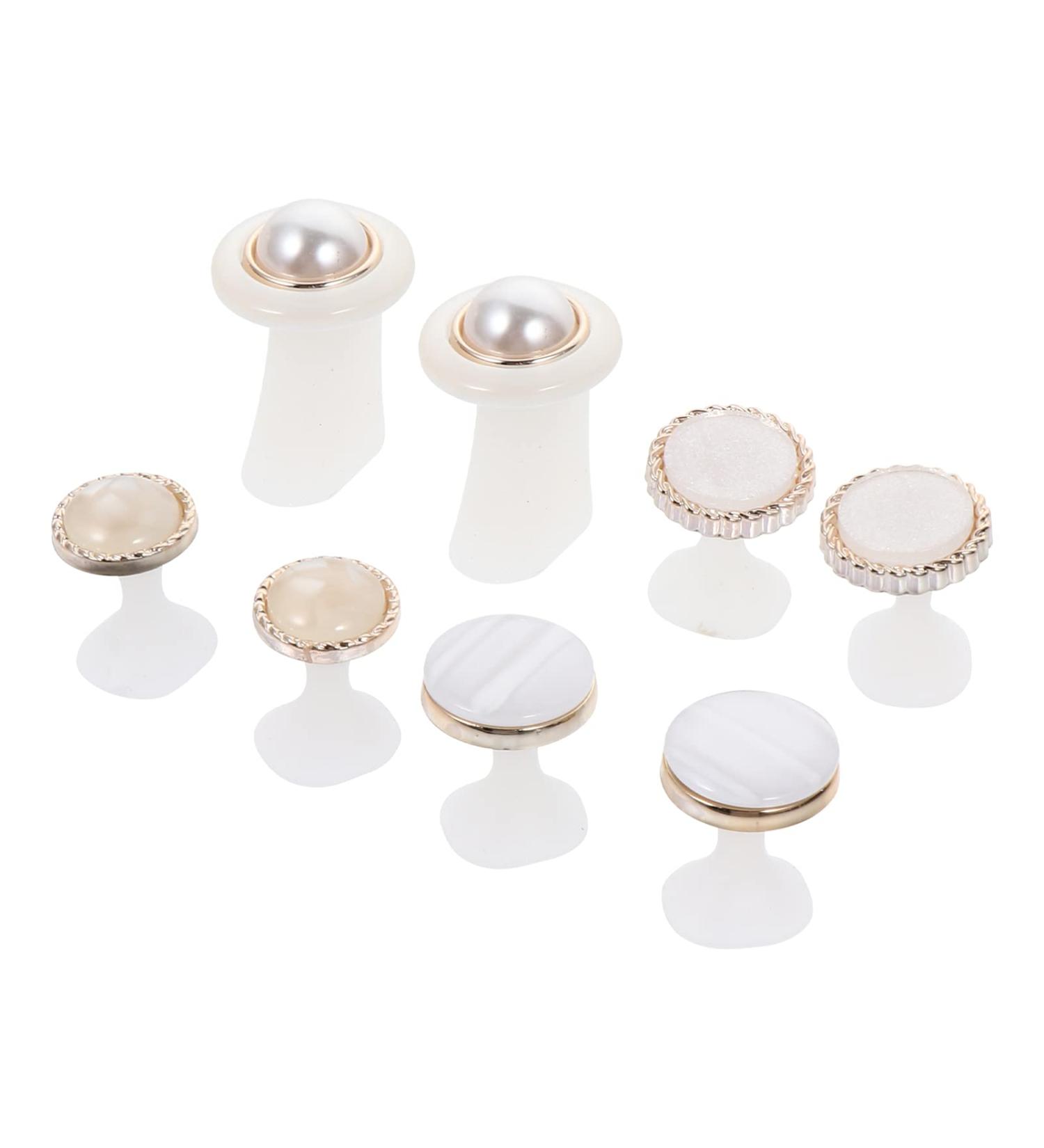 Uonlytech 8Pcs Pearl Toe Separators Pedicure Dividers - Nail Polish Spacers for Women - Buy Online on SooperMarket.com