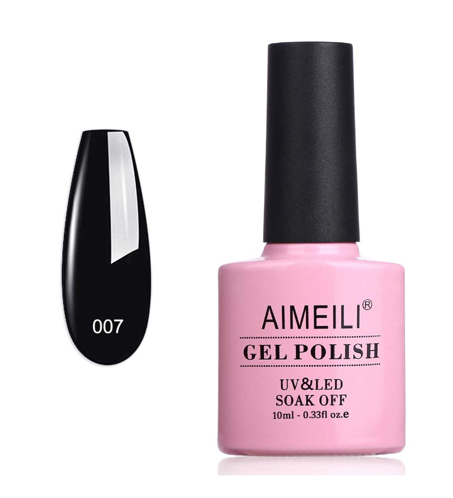 AIMEILI Blackpool (007) Soak Off UV LED Gel Nail Polish - 10ml (Pack of 1) - Buy Online on SooperMarket.com