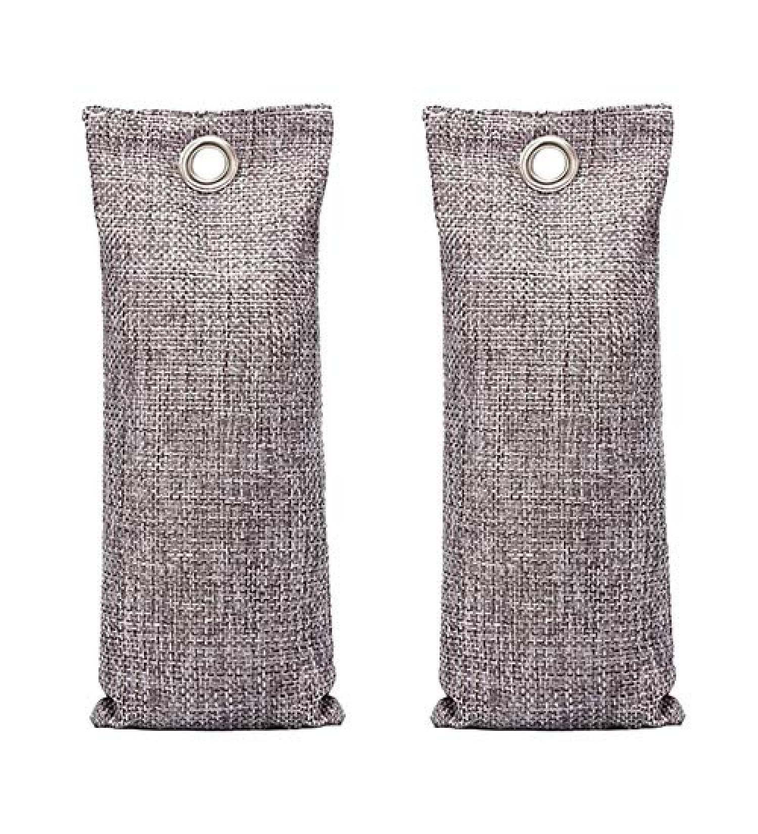 Floahazz Bamboo Charcoal Air Purifying Bag () 50G Activated Charcoal Odor Absorber Natural Air Freshener Shoe Odor Eliminator Moisture Absorber for Closet Deodorizer - Buy Online on SooperMarket.com